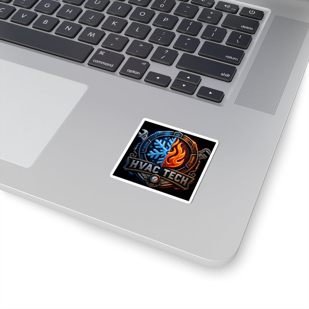 Hvac Tech Specialist Sticker