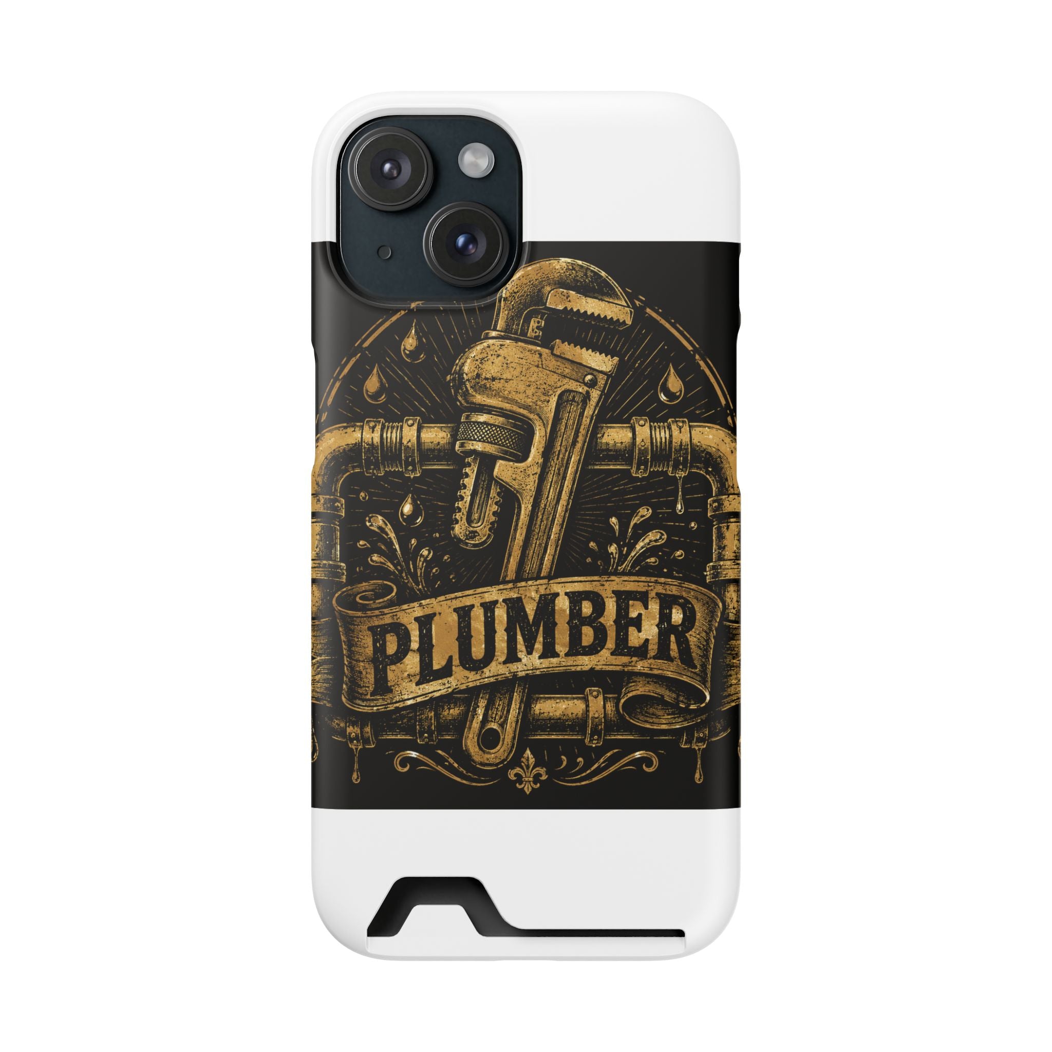 Proud Plumber Phone Case