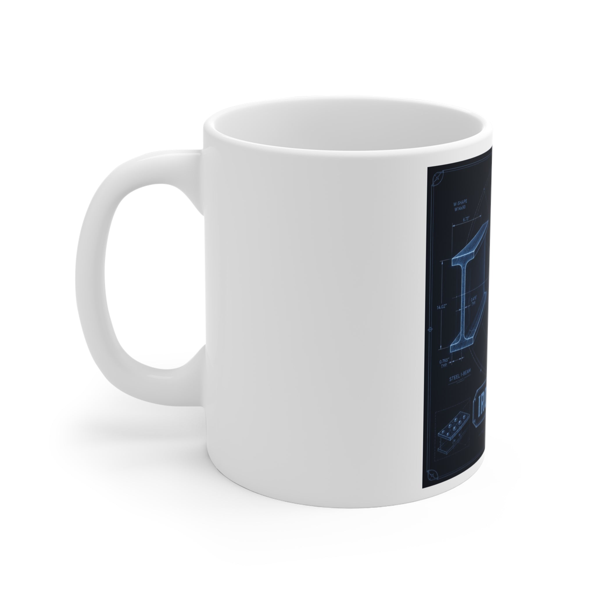 Ironworker Pride Mug