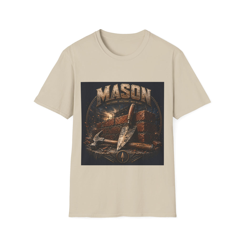 Built To Last Mason Classic Tee