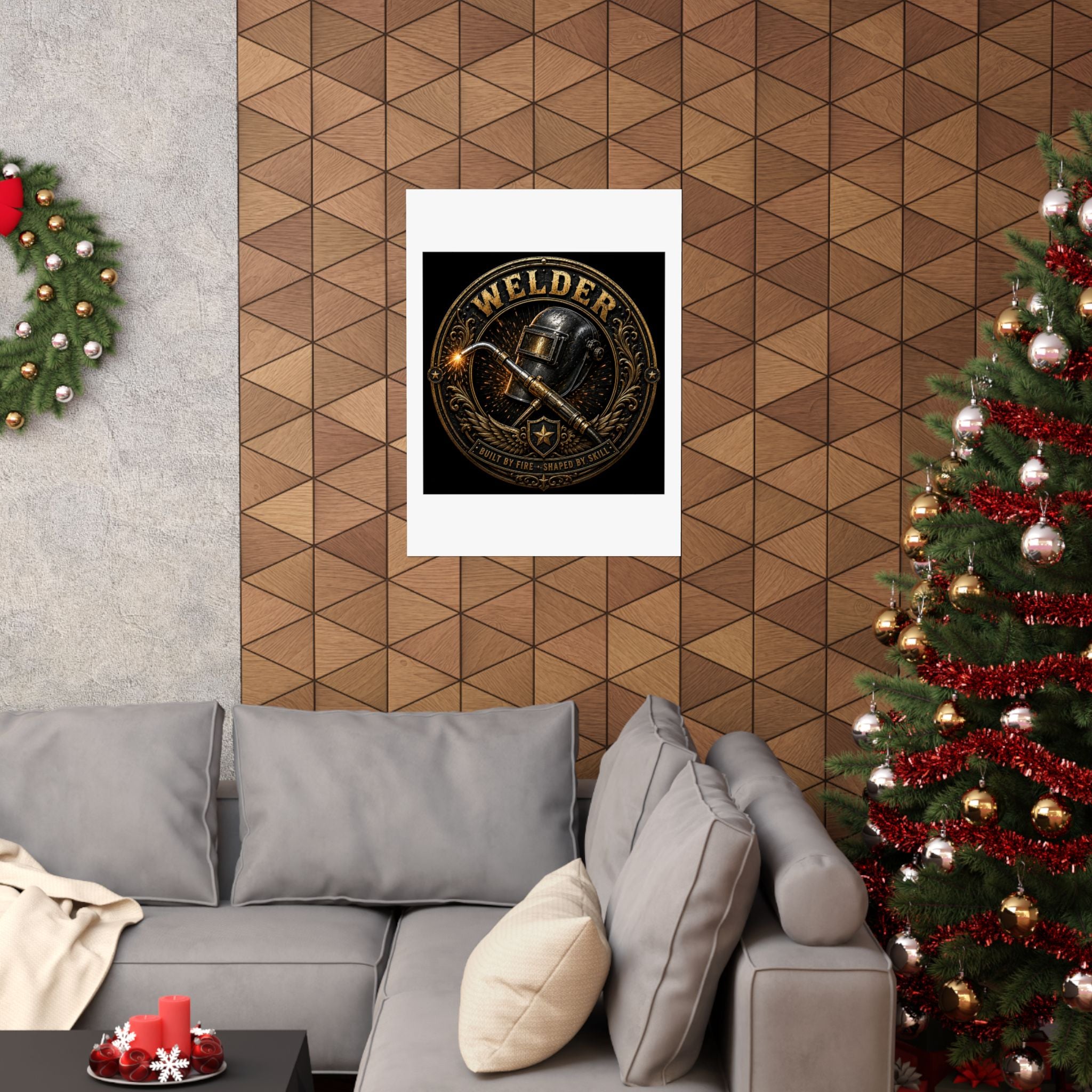 Welder Pride Poster