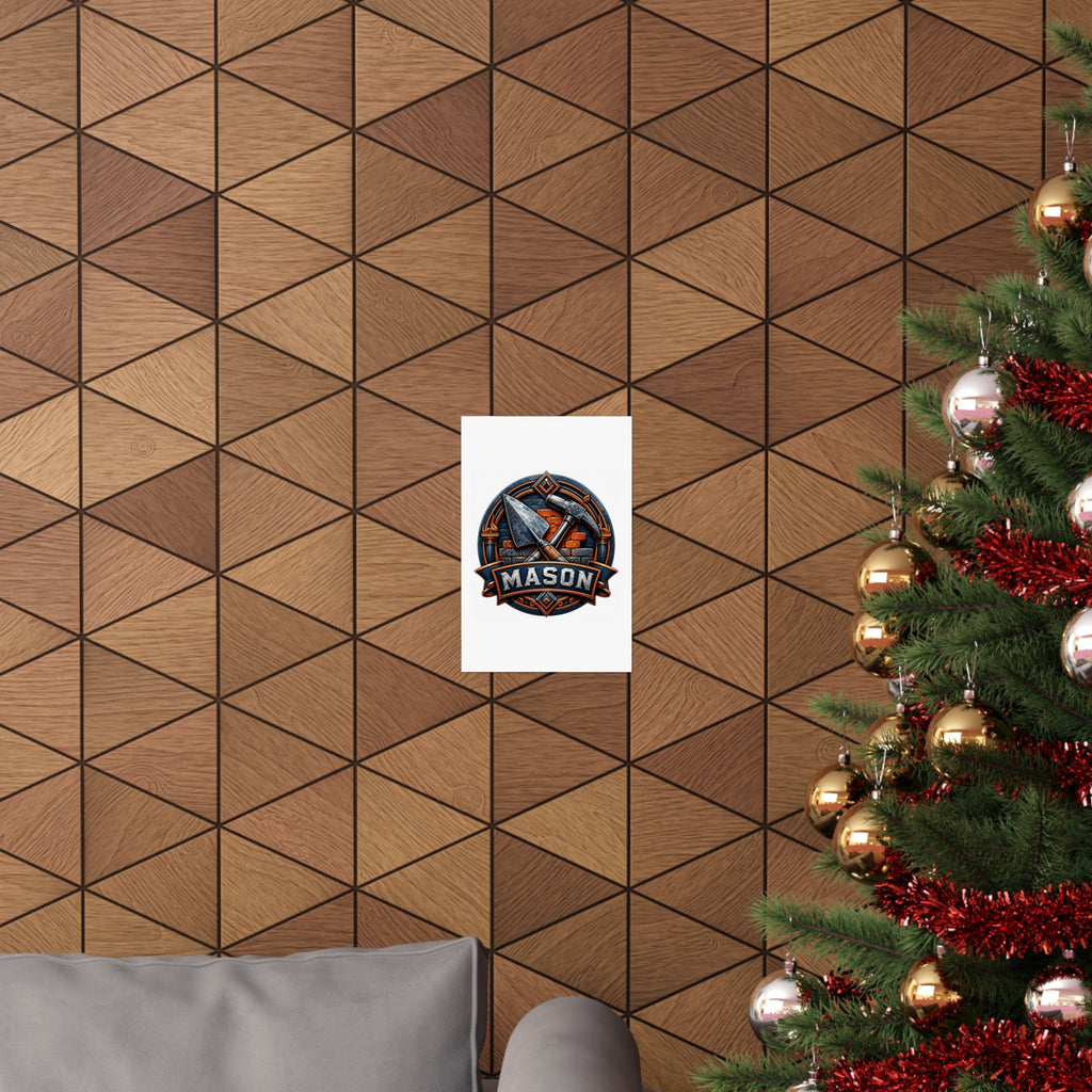 Mason Trade Expert Poster