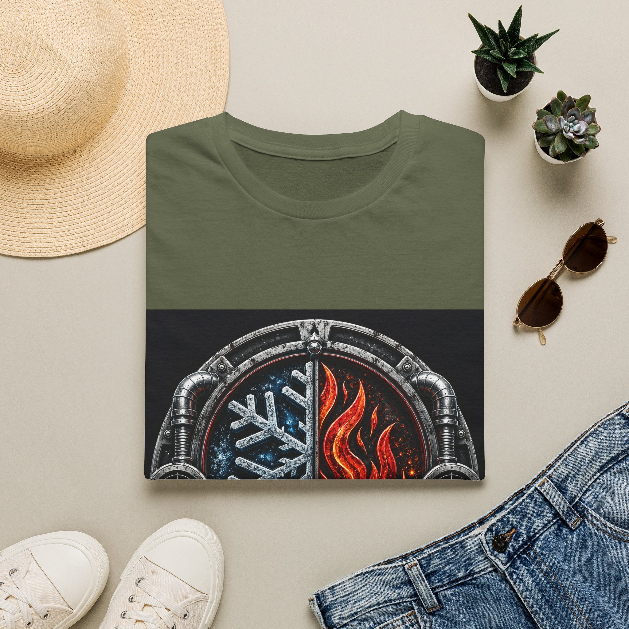 Hvac Tech Specialist Gear Classic Tee