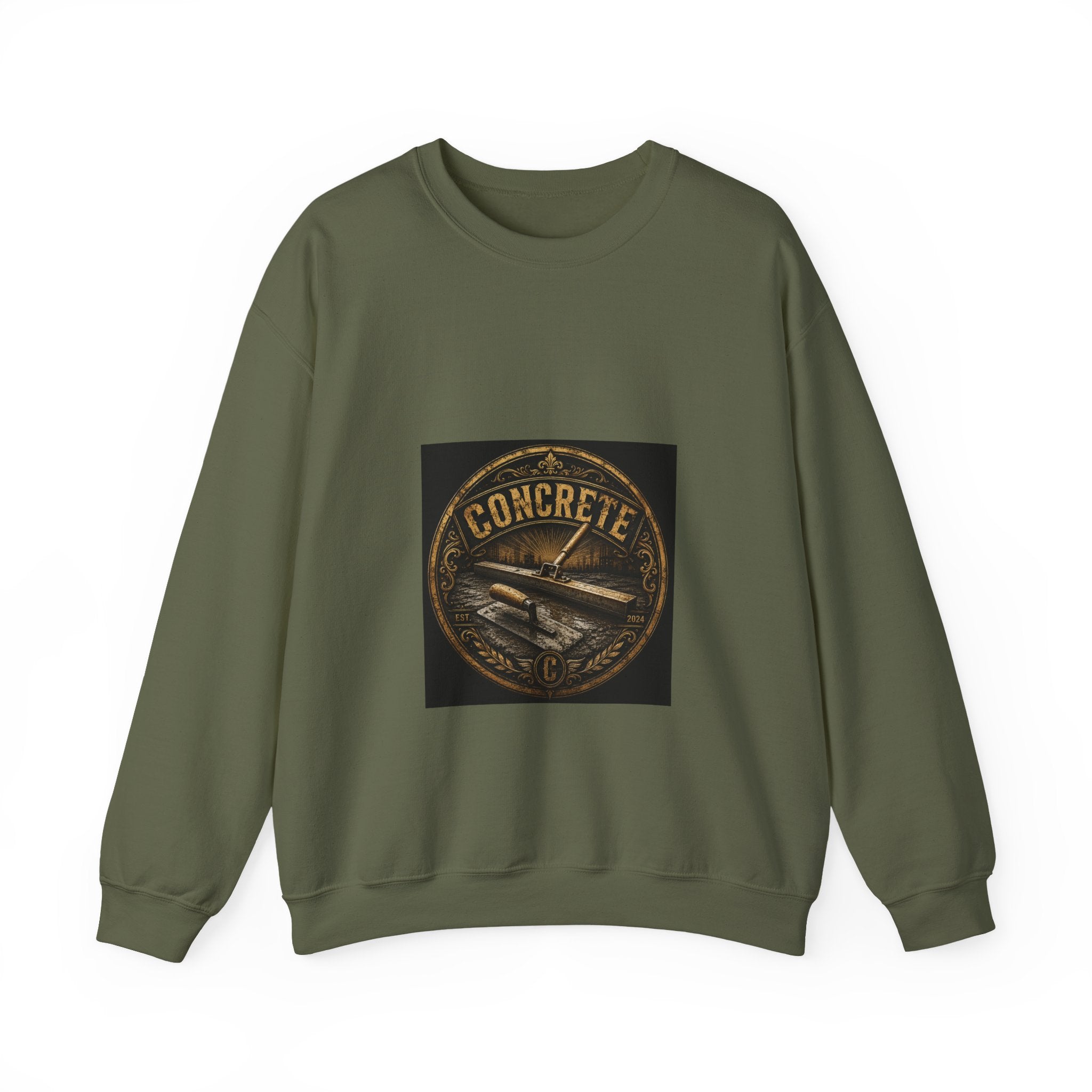 Concrete Craftsmanship Sweatshirt