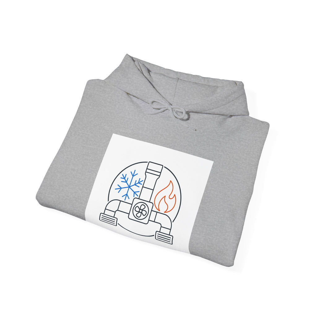 Heating And Cooling System Hoodie