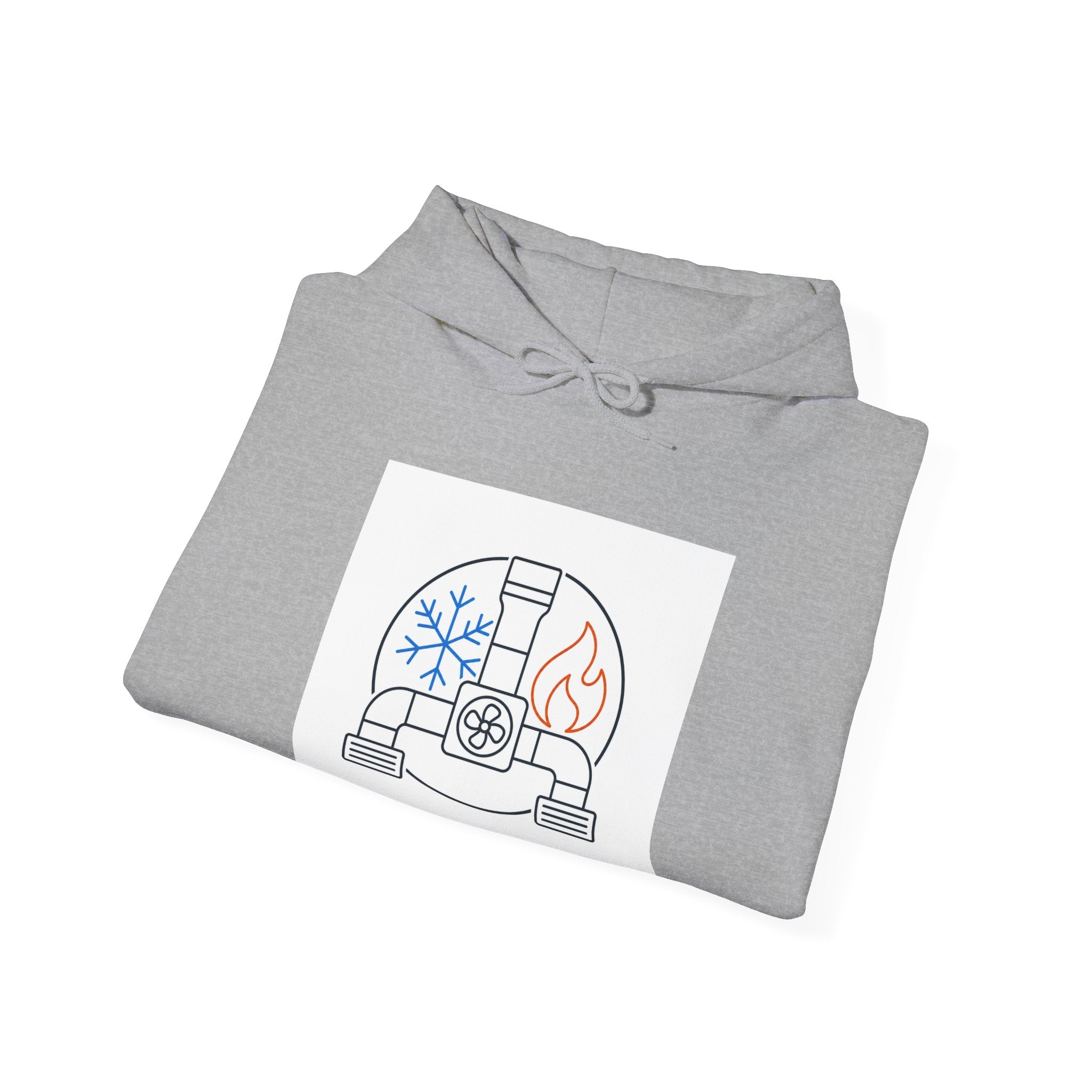 Heating And Cooling System Hoodie