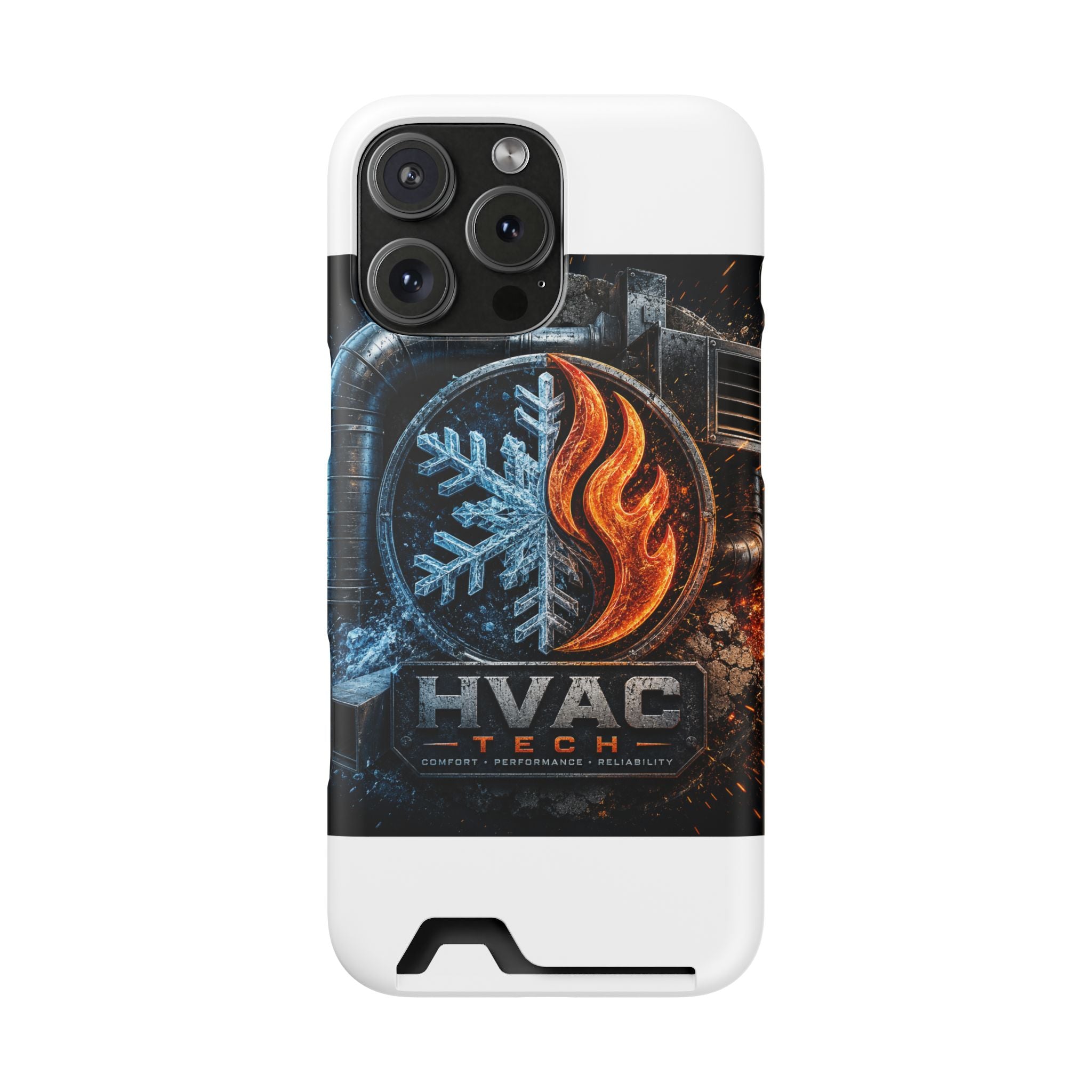 Hvac Technician Pride Phone Case