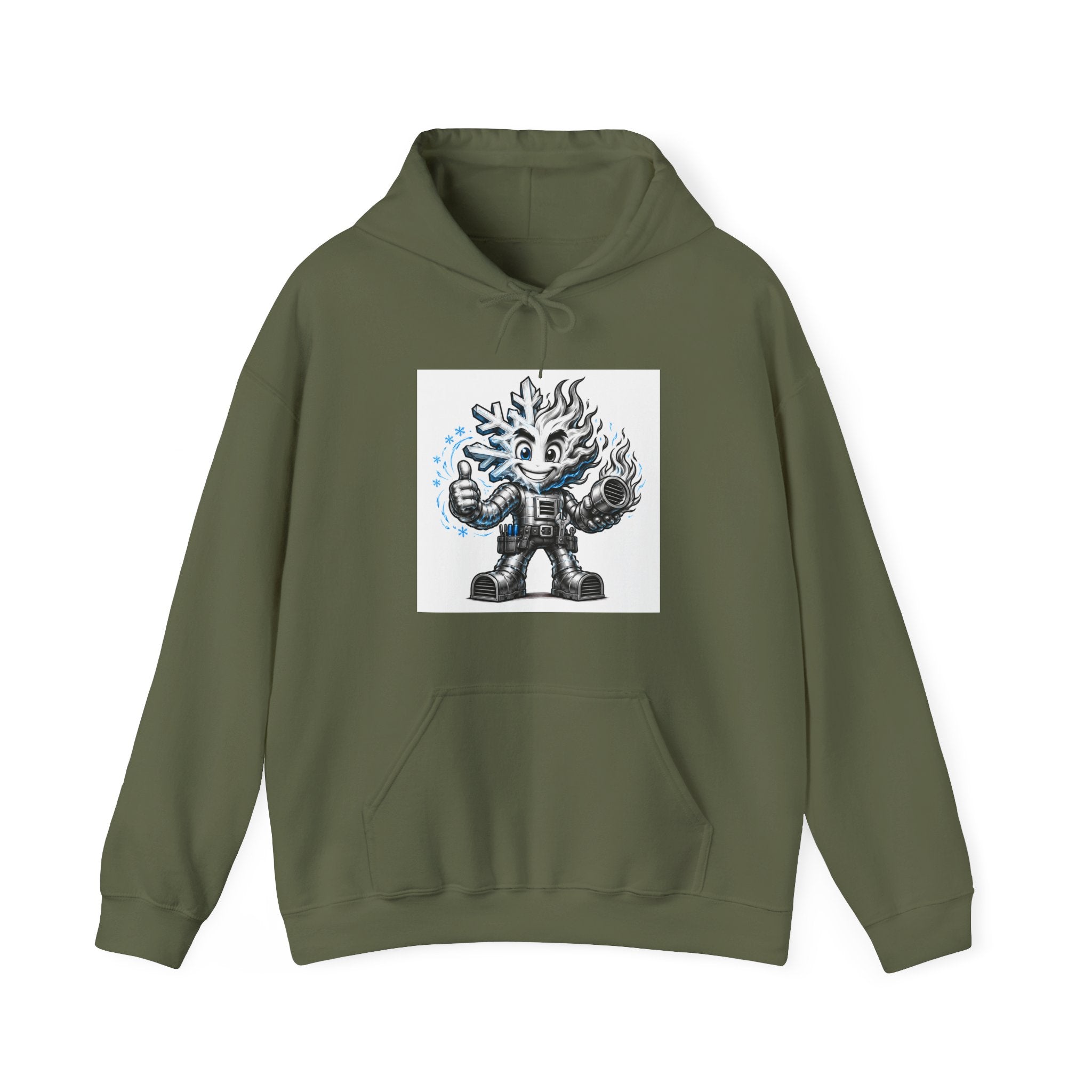 Chill Mechanic Buddy Hoodie