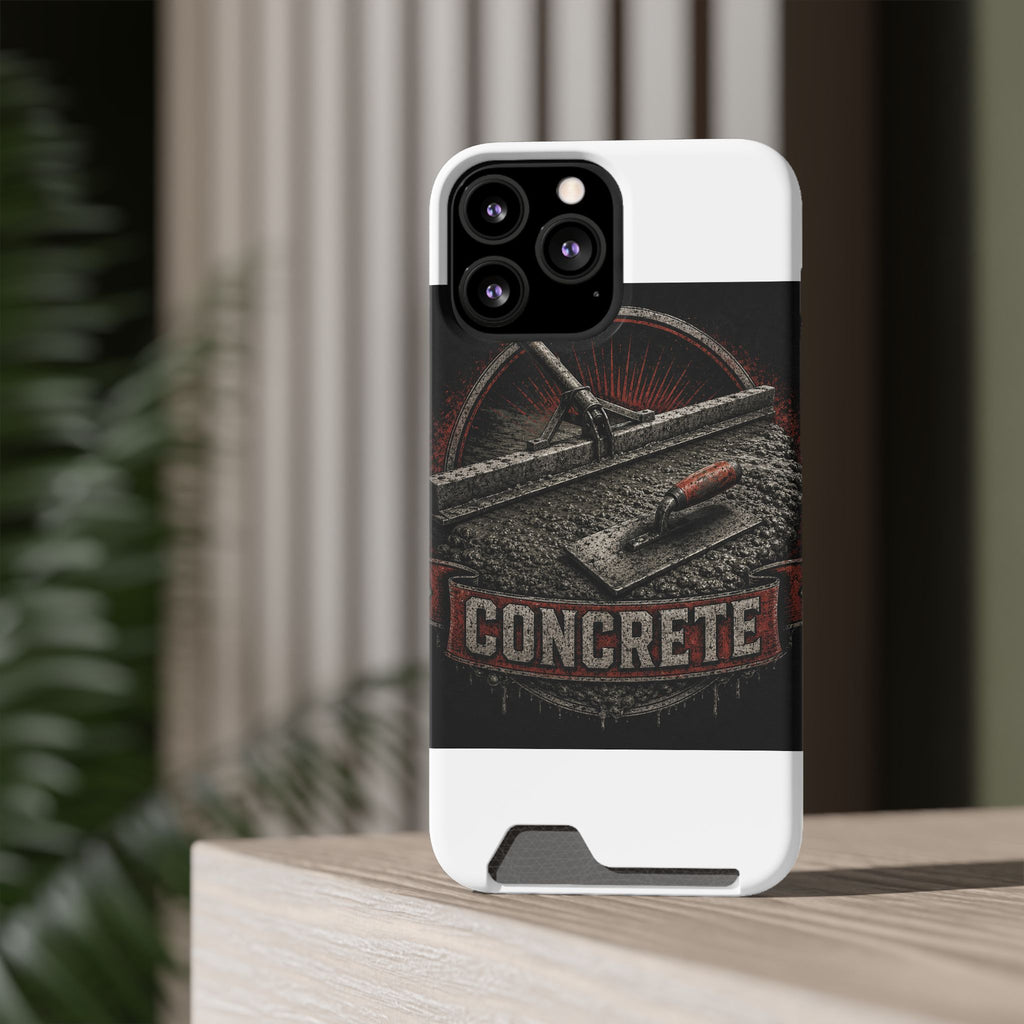 Get Down To Concrete Phone Case