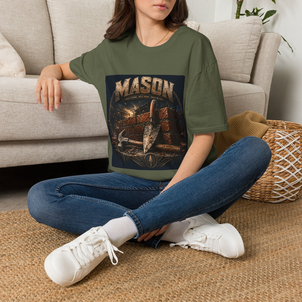 Built To Last Mason Classic Tee