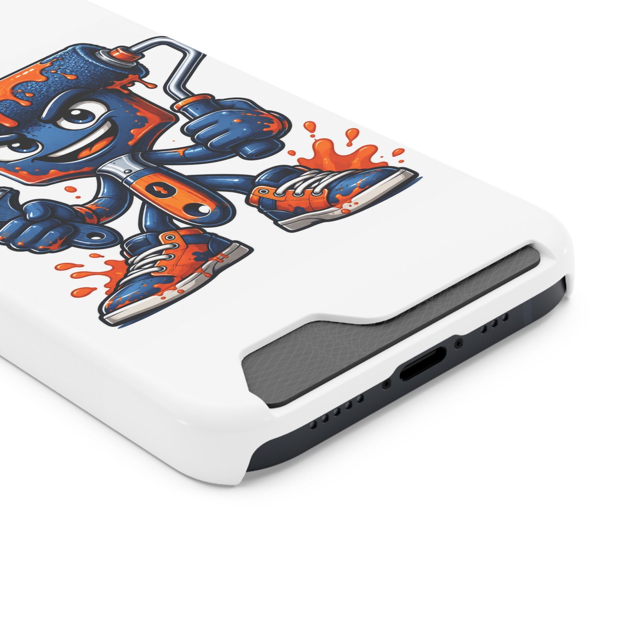 Painting Powerhouse Phone Case