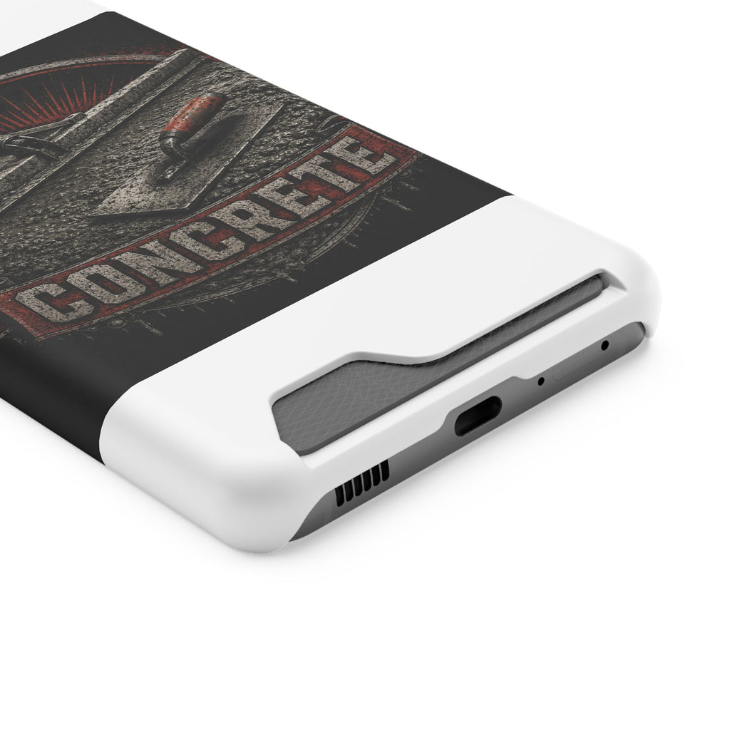 Get Down To Concrete Phone Case