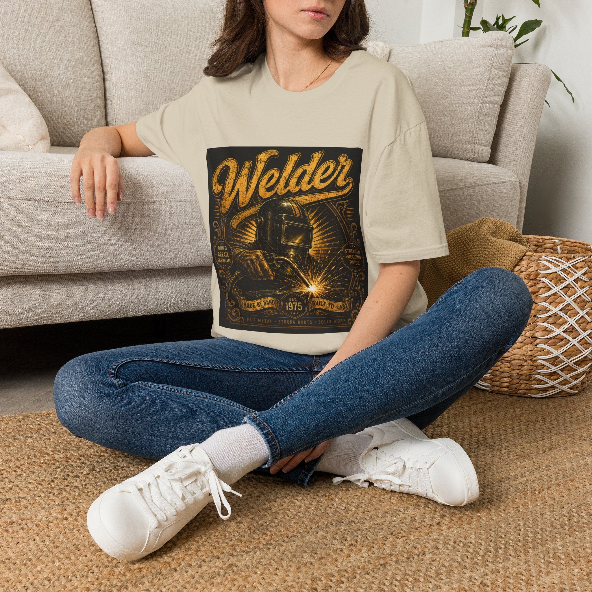 Proud Welder Heritage Classic Tee
