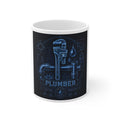 Proud Plumber Blueprint Mug