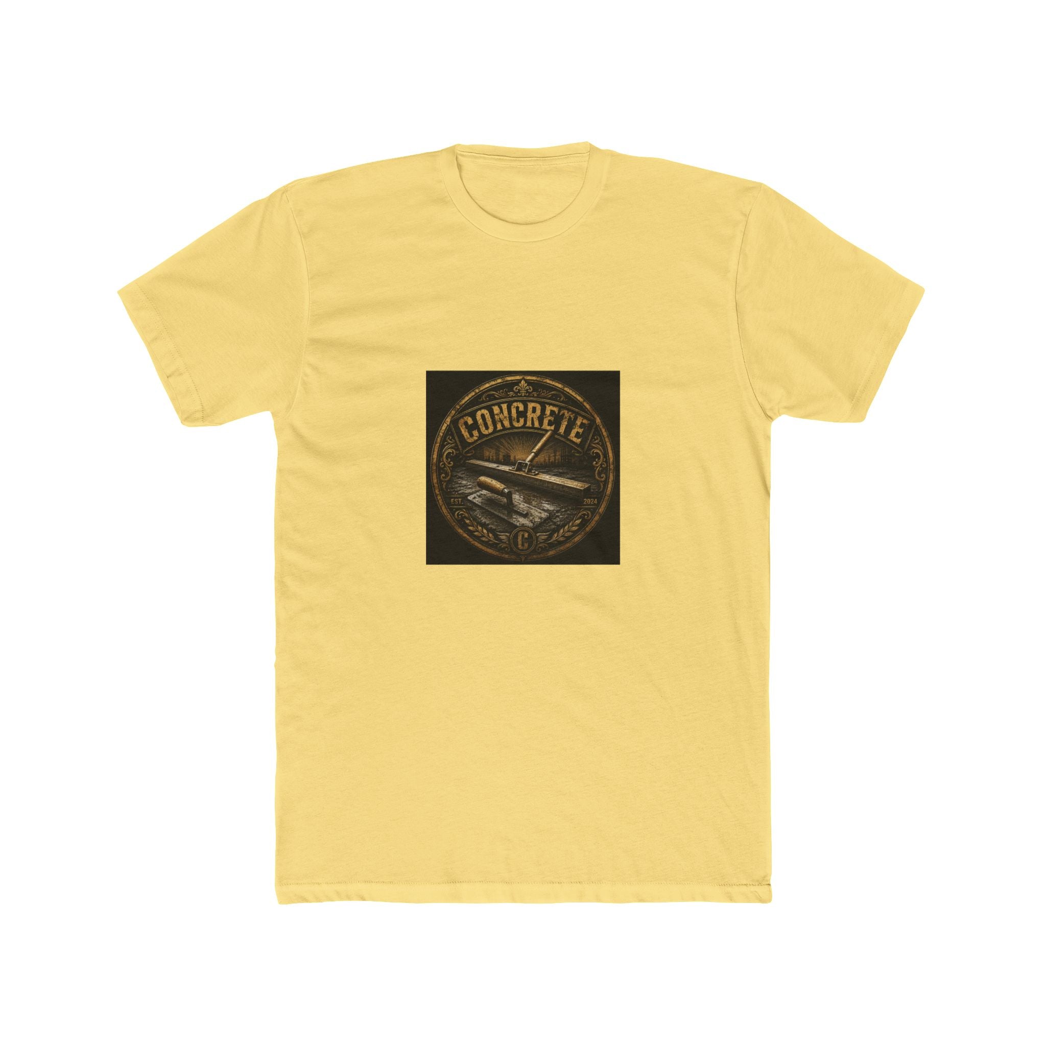 Concrete Craftsmanship Tee
