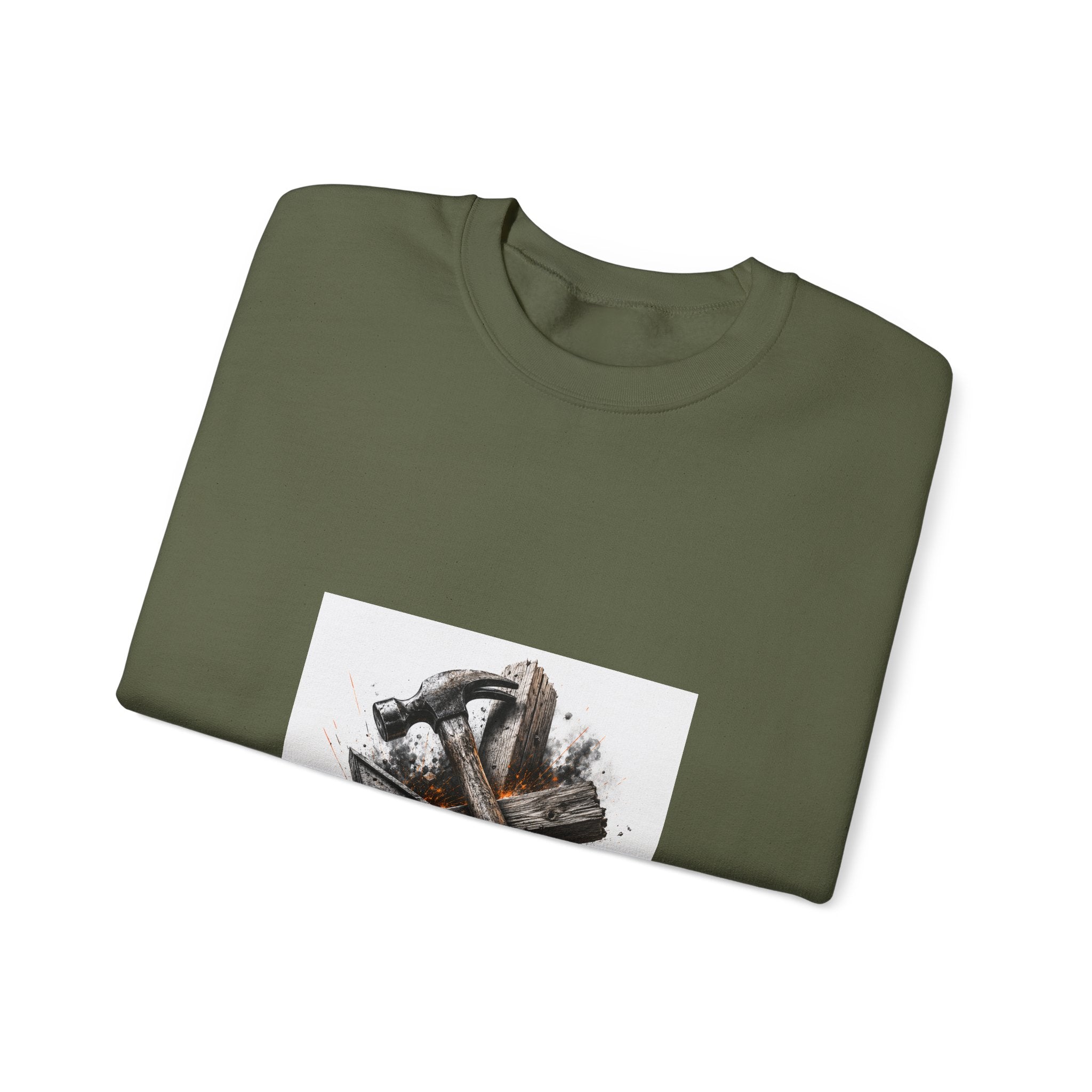 Tough Carpenter's Toolbox Sweatshirt