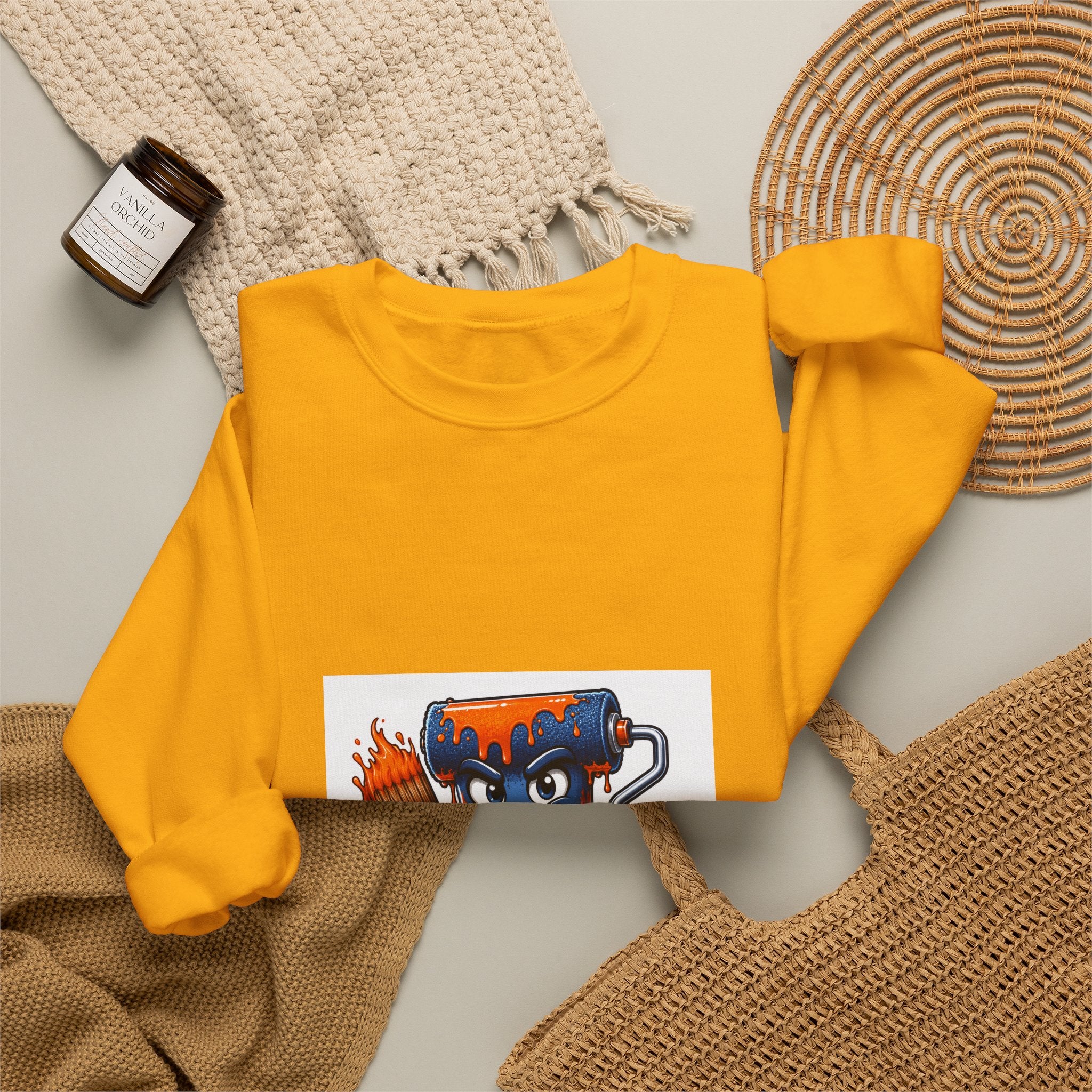 Painting Powerhouse Sweatshirt