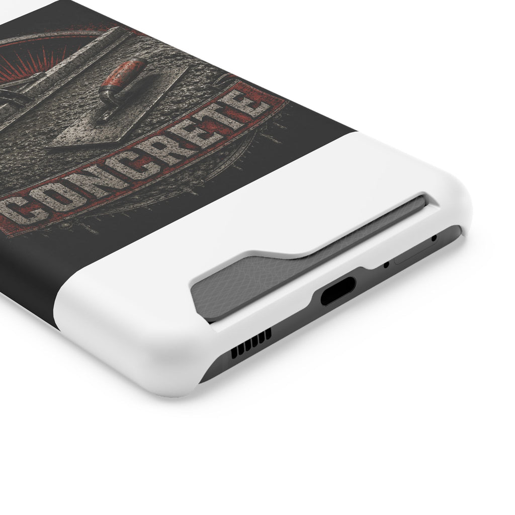 Get Down To Concrete Phone Case