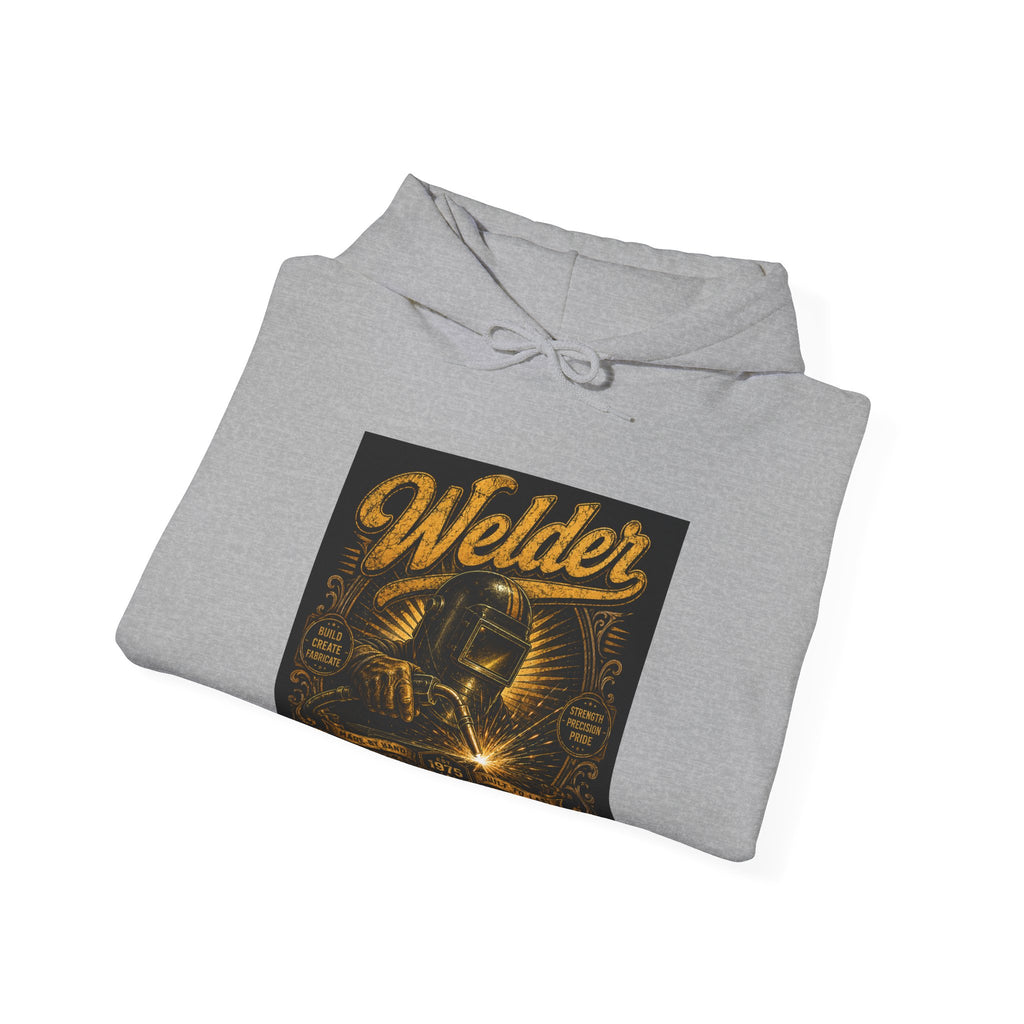 Proud Welder Heritage Hoodie