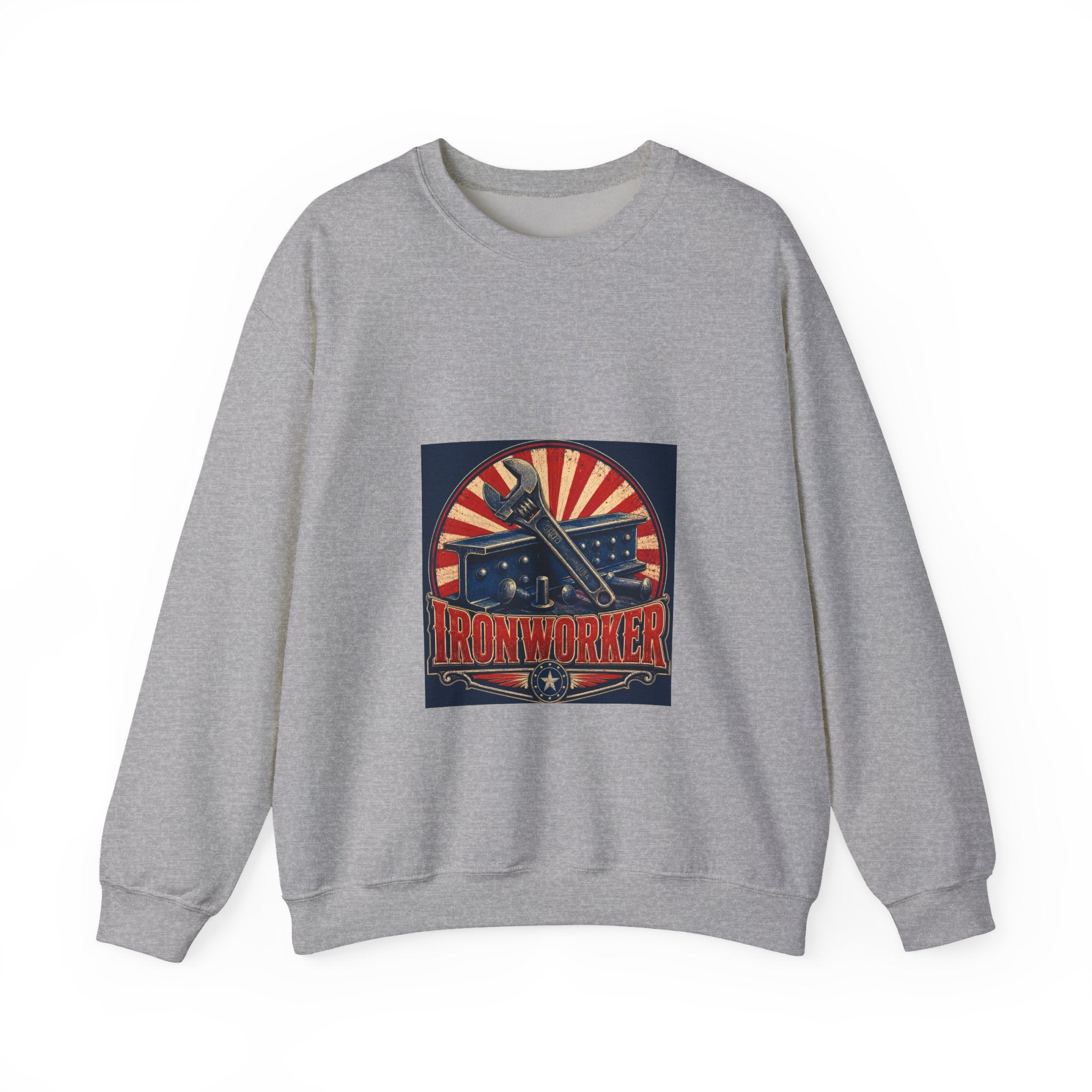 American Ironworker Pride Sweatshirt