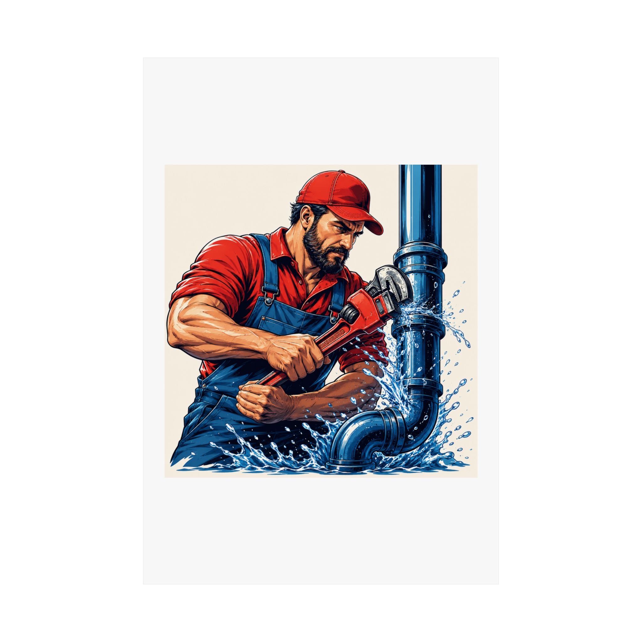 Fixing Leaks Like A Pro Poster