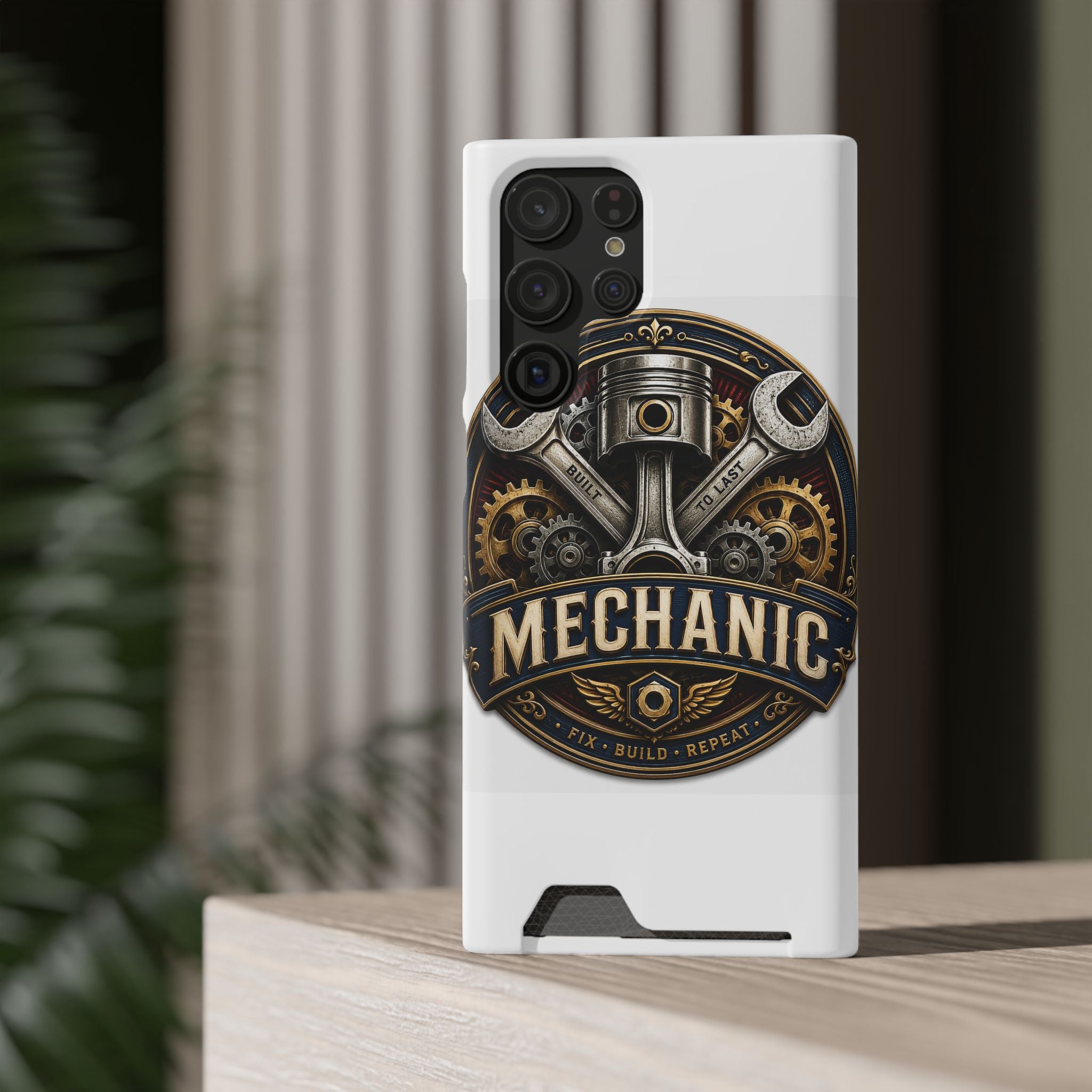 Mechanic Life Phone Case