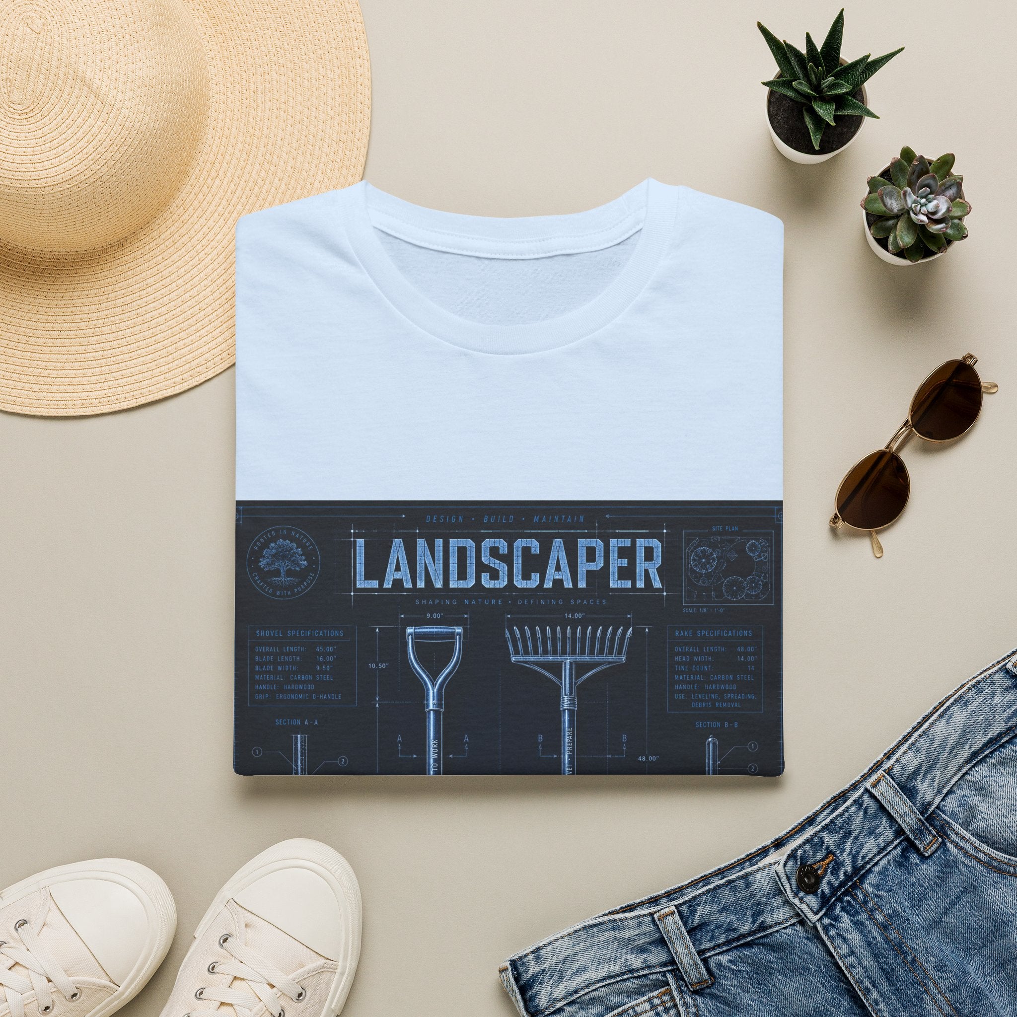 Landscaper's Toolbox Essentials Classic Tee