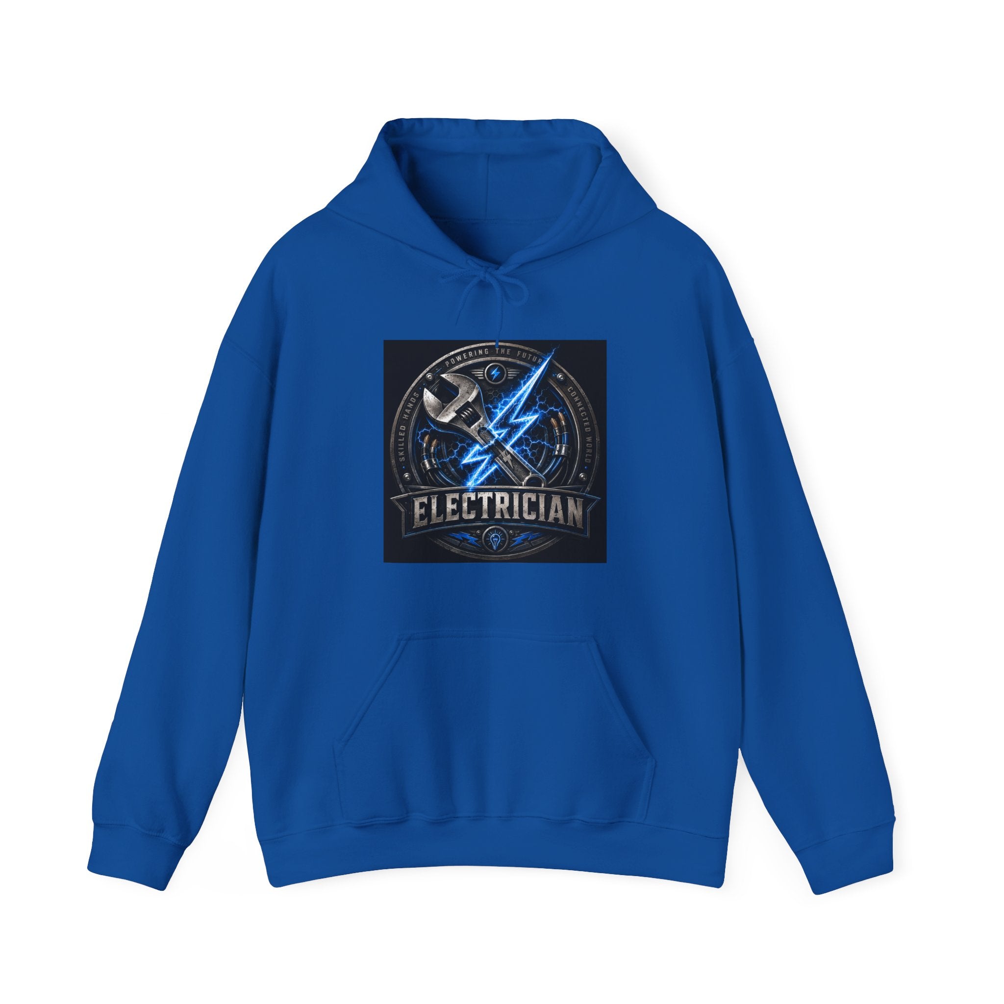 Powering The Future Electrician Hoodie