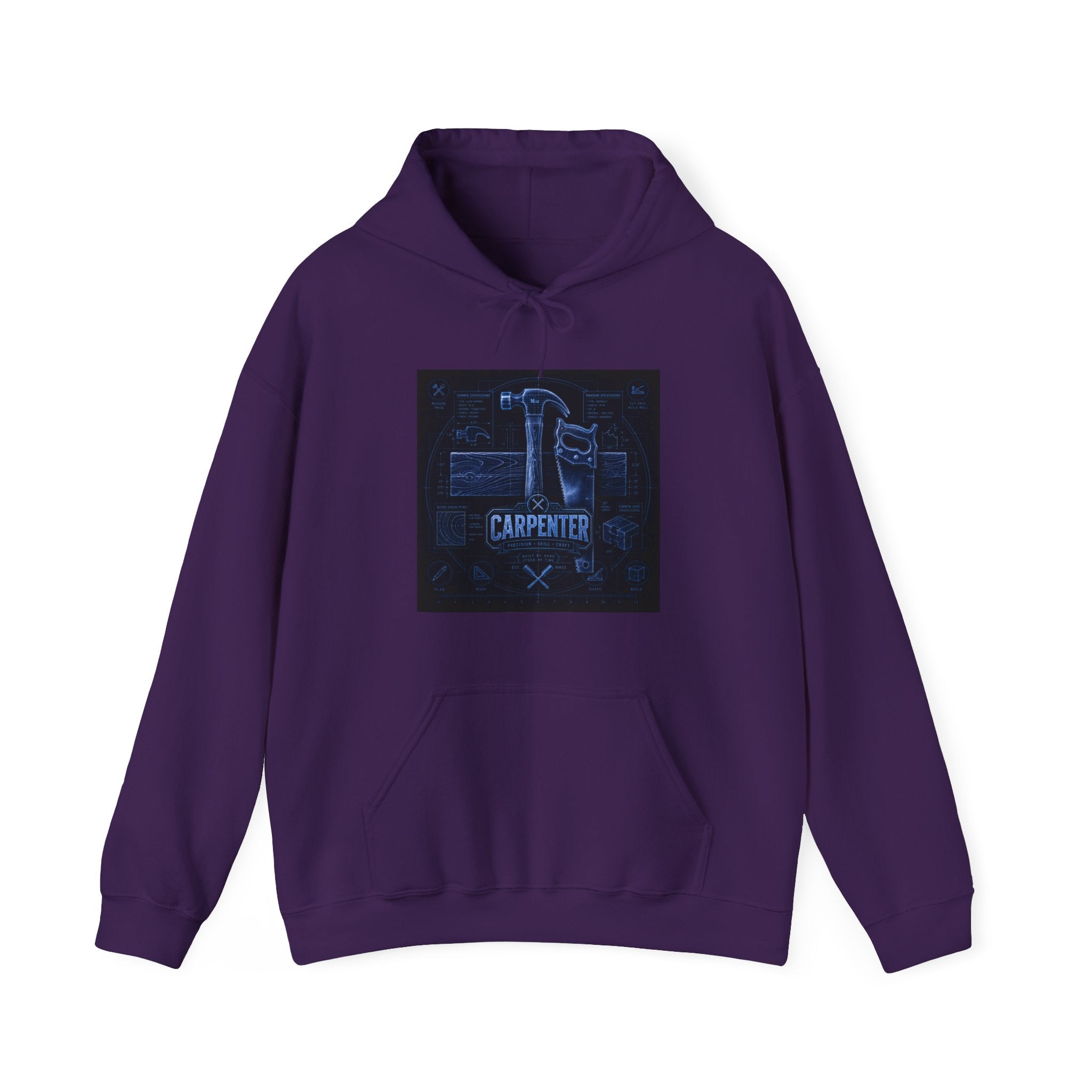 Carpenter Precision Skill Craft Hoodie