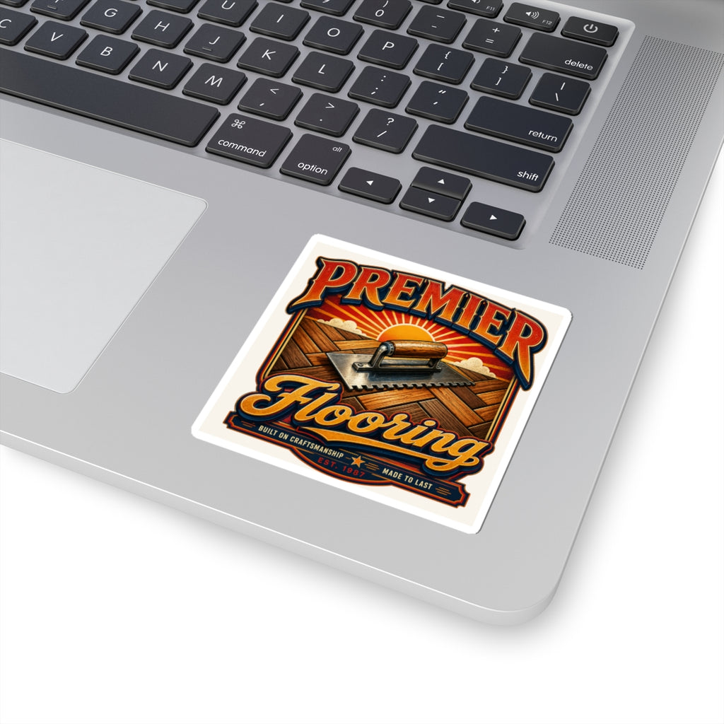 Premier Flooring Sticker