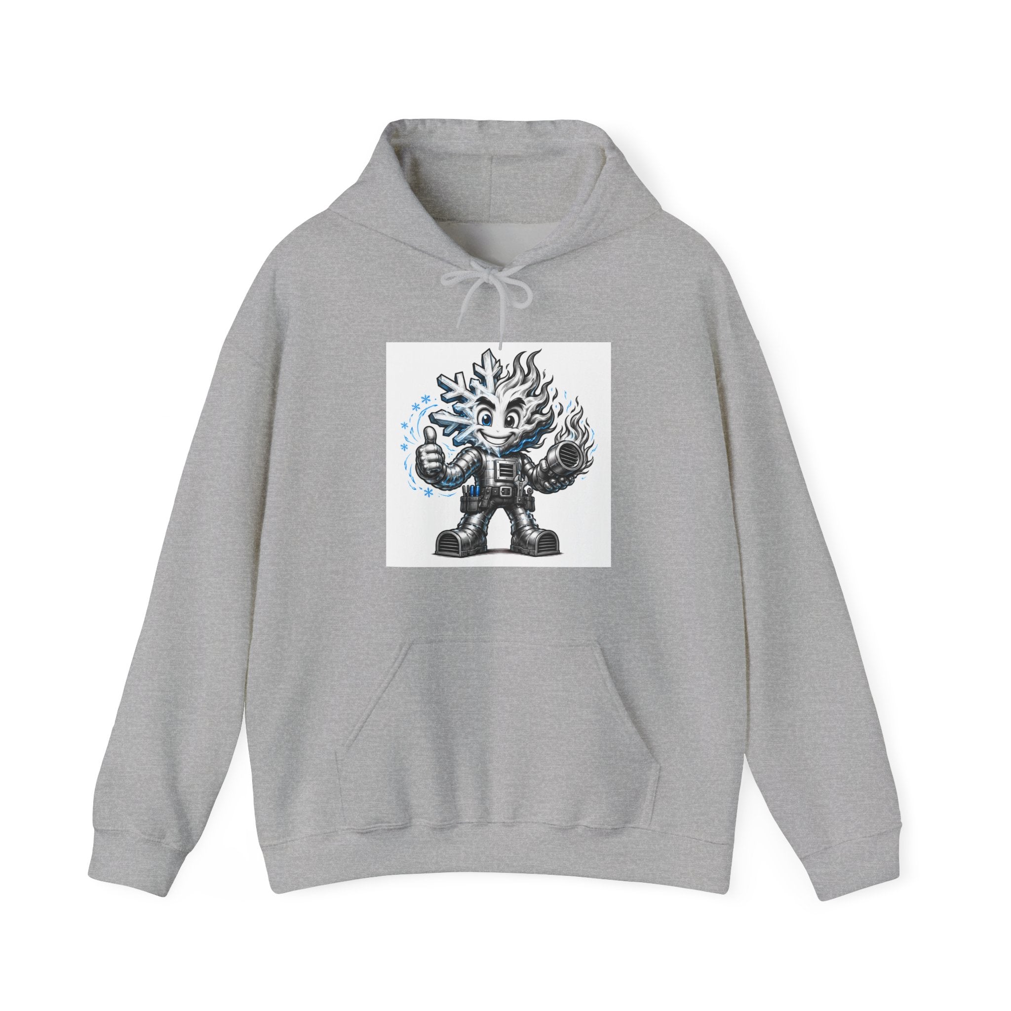 Chill Mechanic Buddy Hoodie