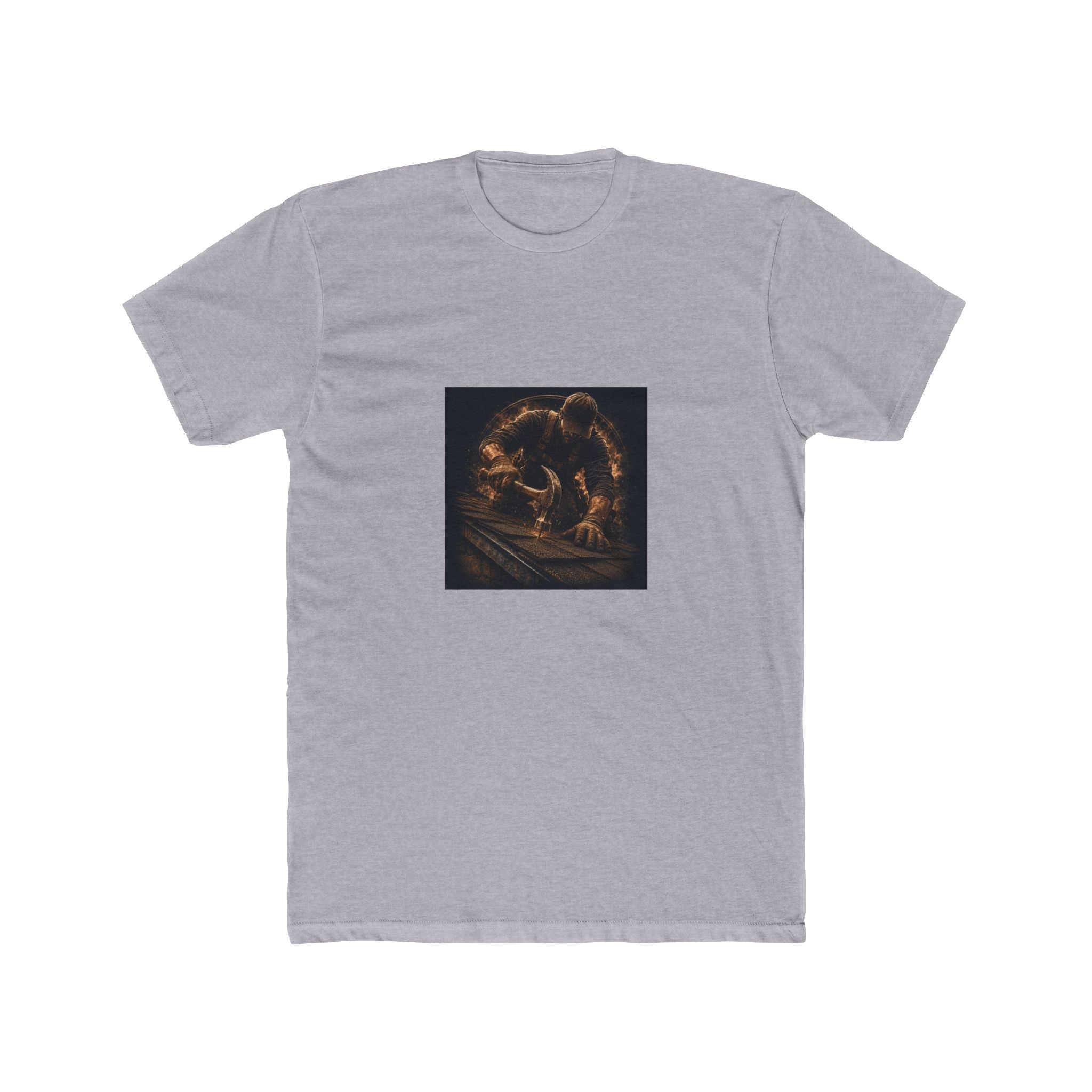 Roofer At His Finest Tee