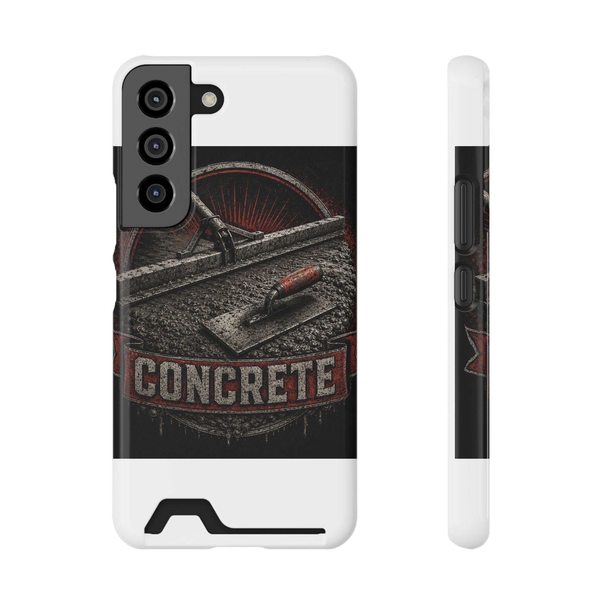 Get Down To Concrete Phone Case