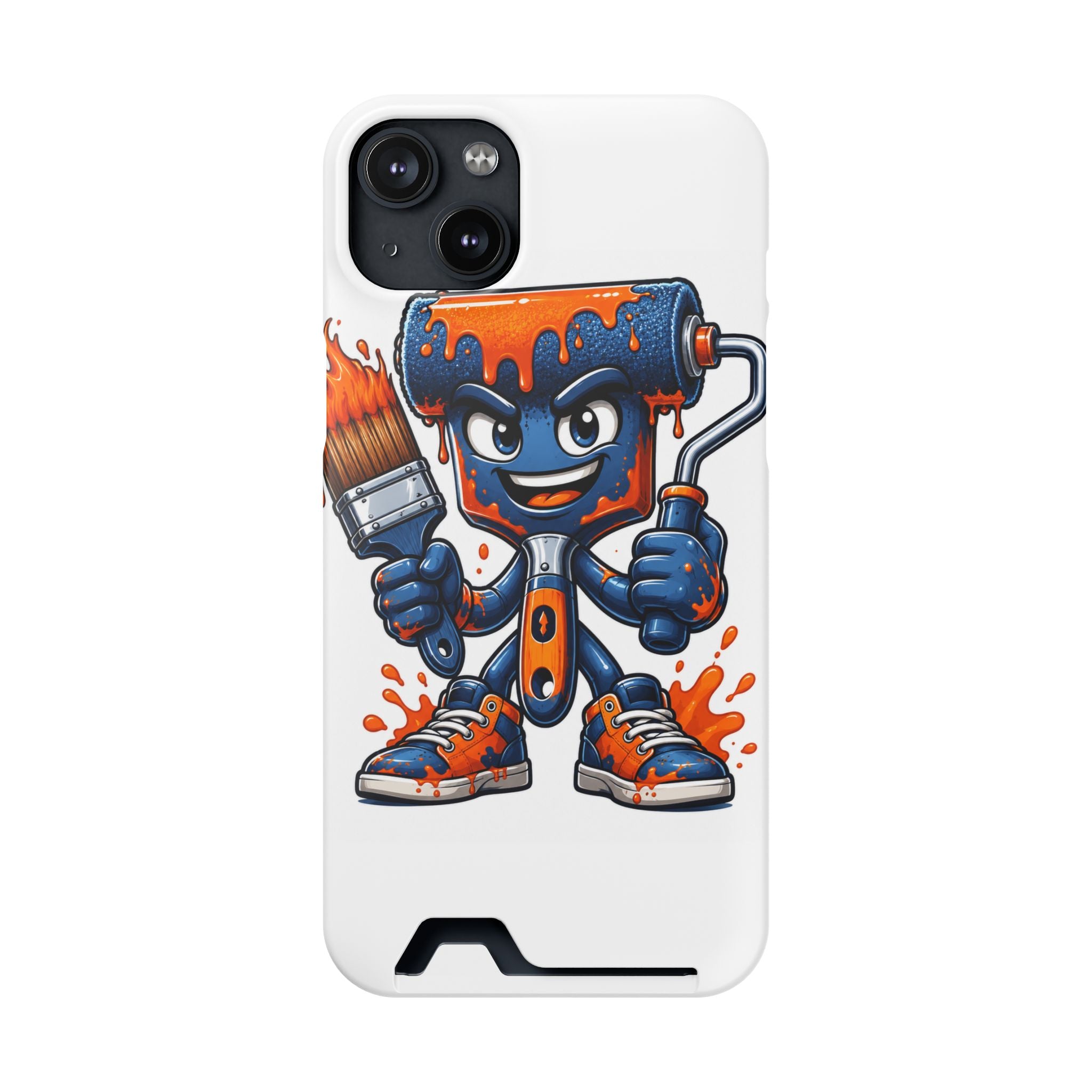 Painting Powerhouse Phone Case