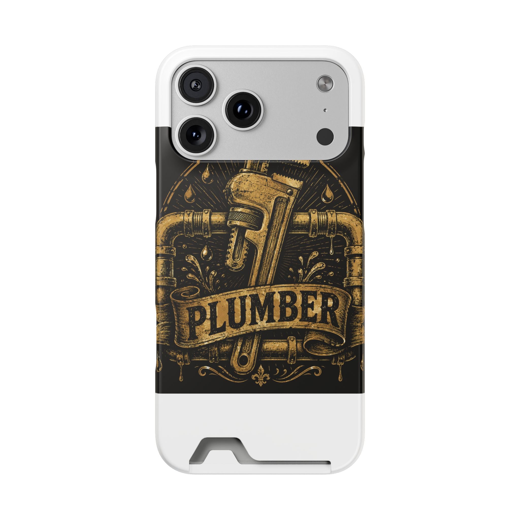 Proud Plumber Phone Case