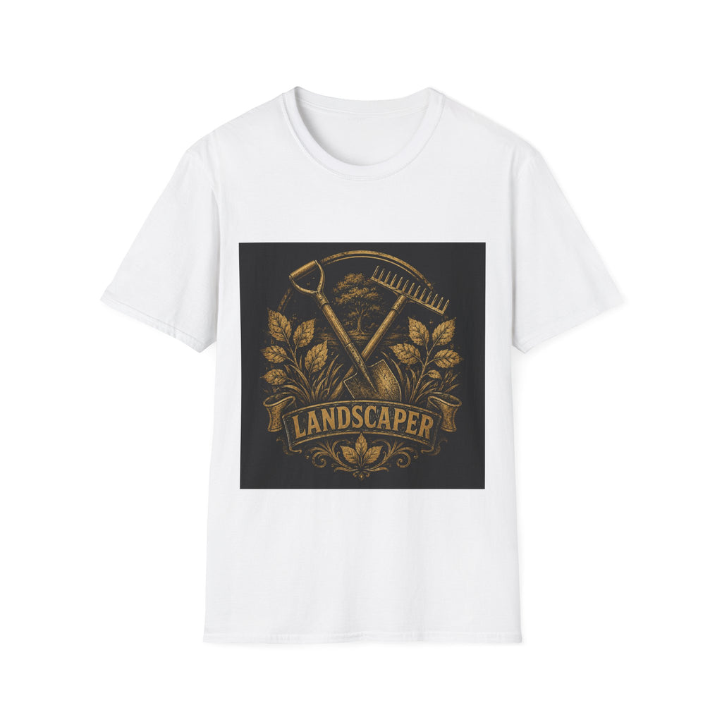 Proud Landscaper Badge Classic Tee