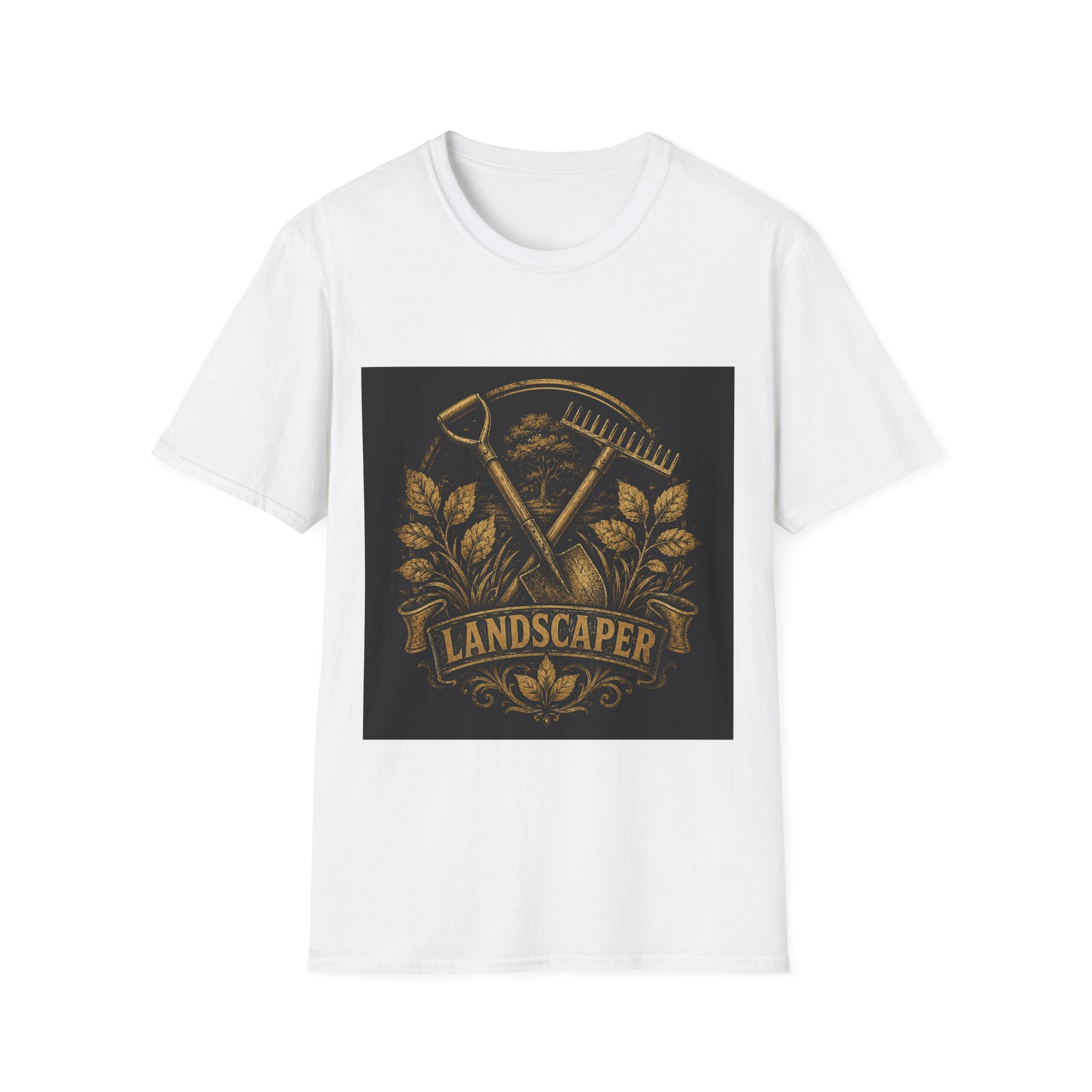 Proud Landscaper Badge Classic Tee