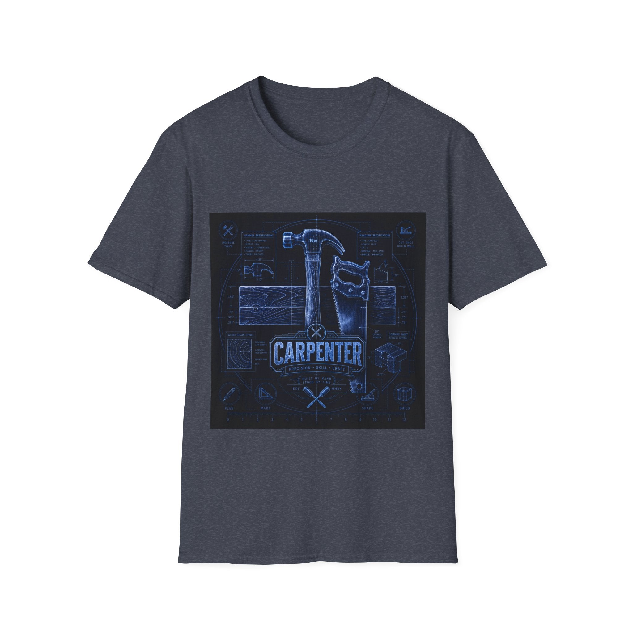 Carpenter Precision Skill Craft Classic Tee