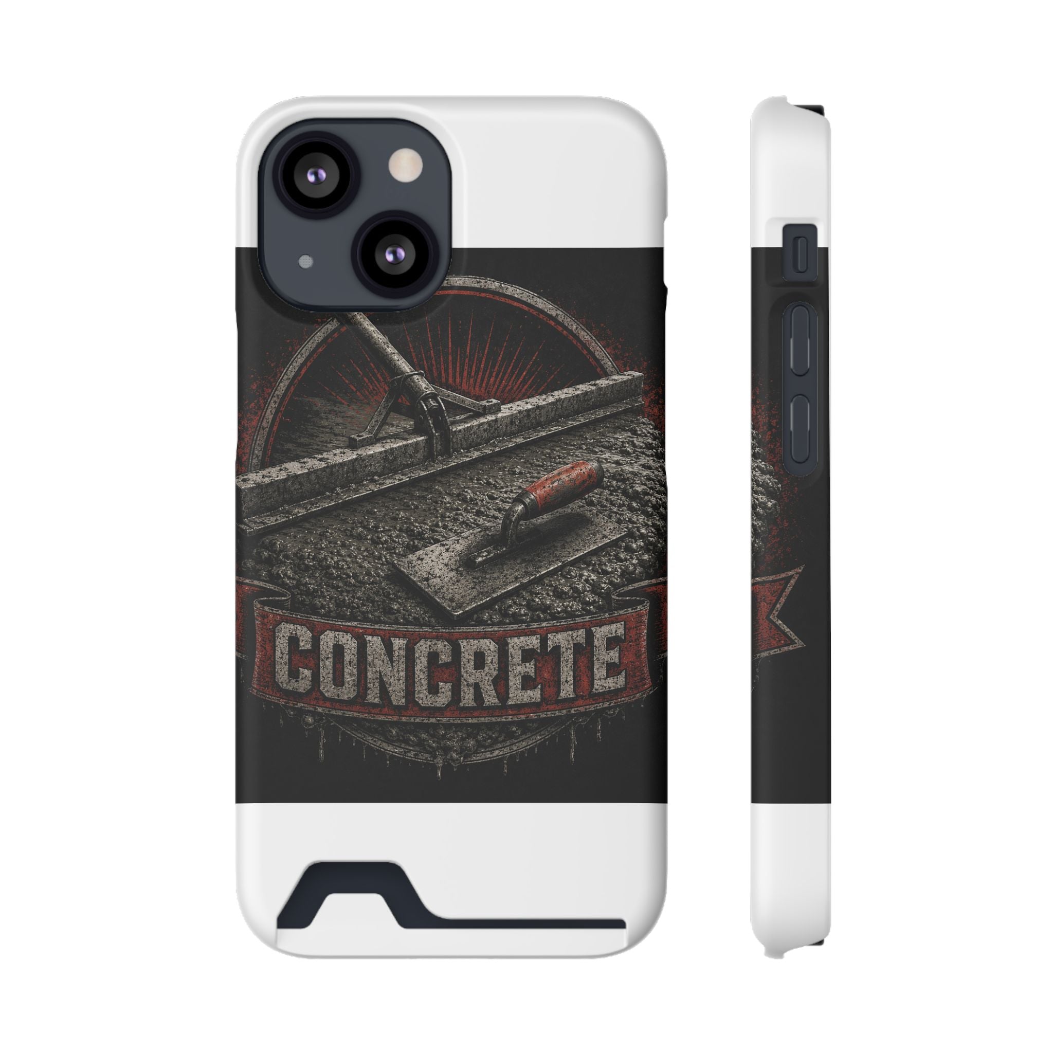 Get Down To Concrete Phone Case