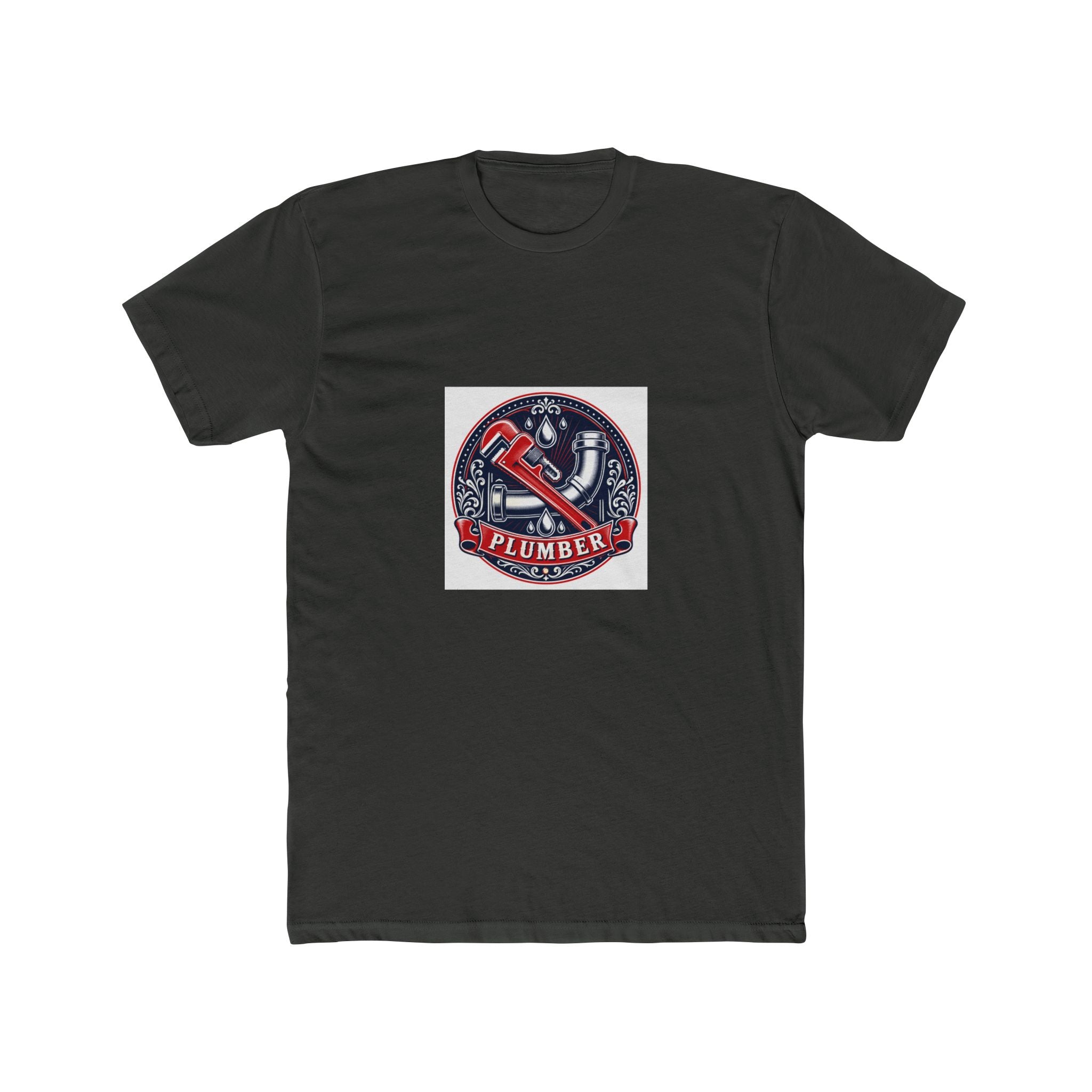 Proud Plumber Badge Tee