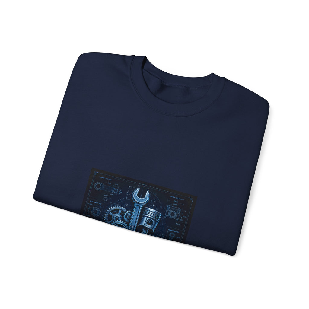 Mechanic Blueprint Sweatshirt
