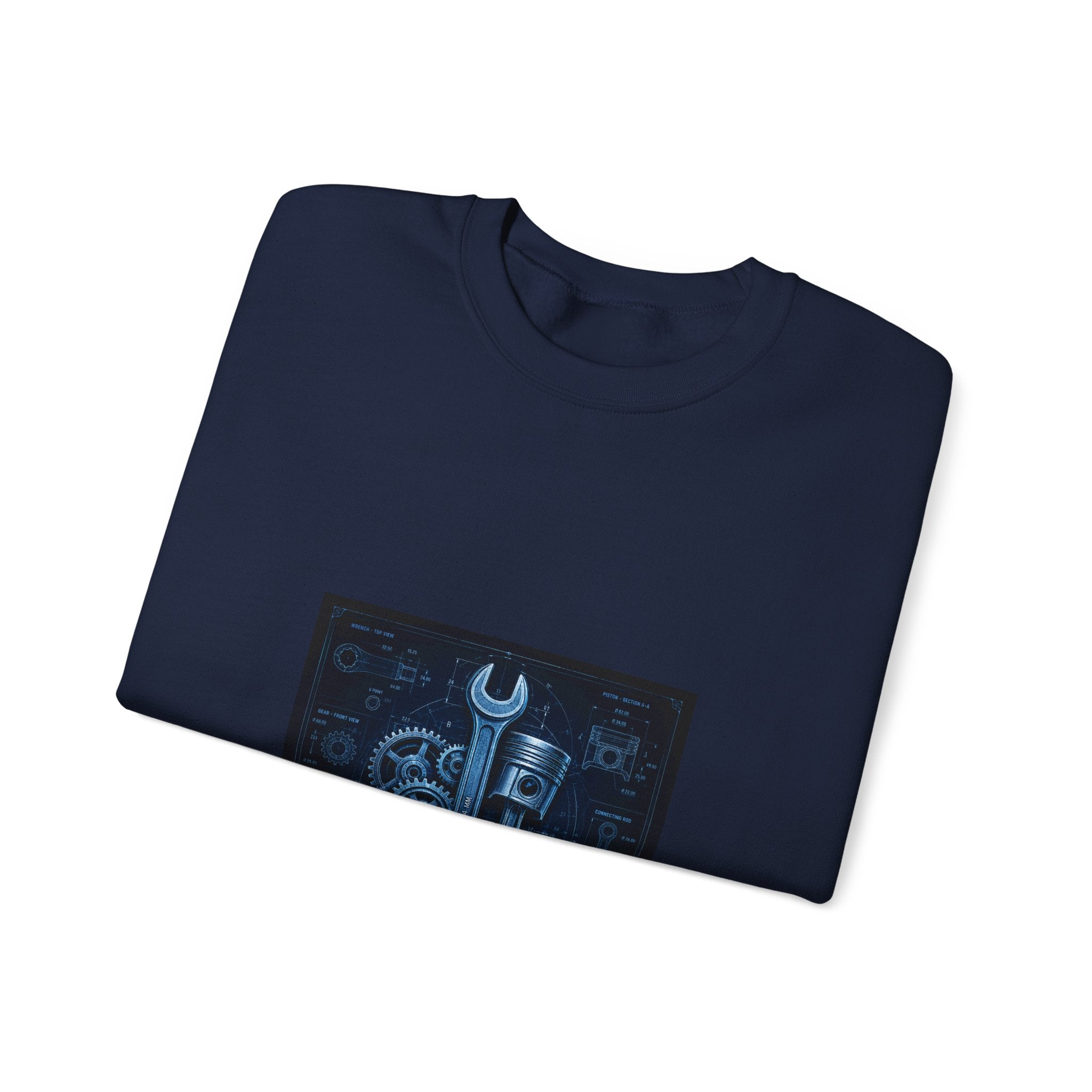 Mechanic Blueprint Sweatshirt