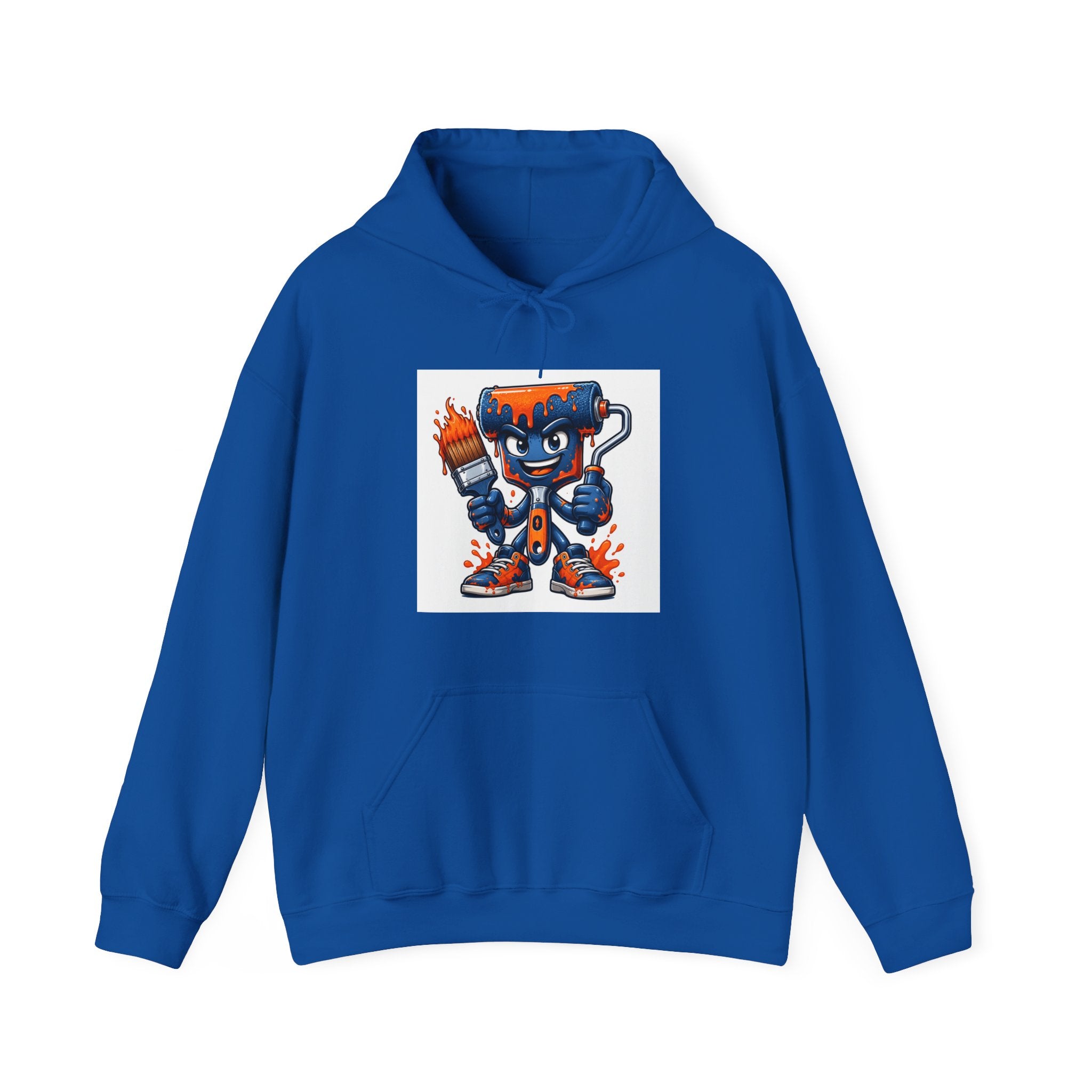 Painting Powerhouse Hoodie