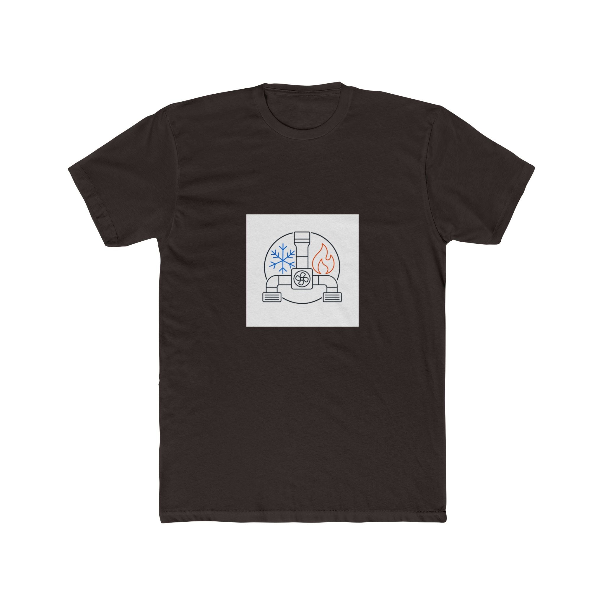Heating And Cooling System Tee
