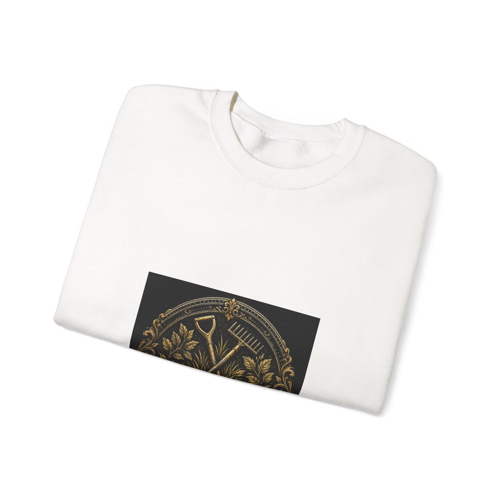 Proud Landscaper Badge Sweatshirt
