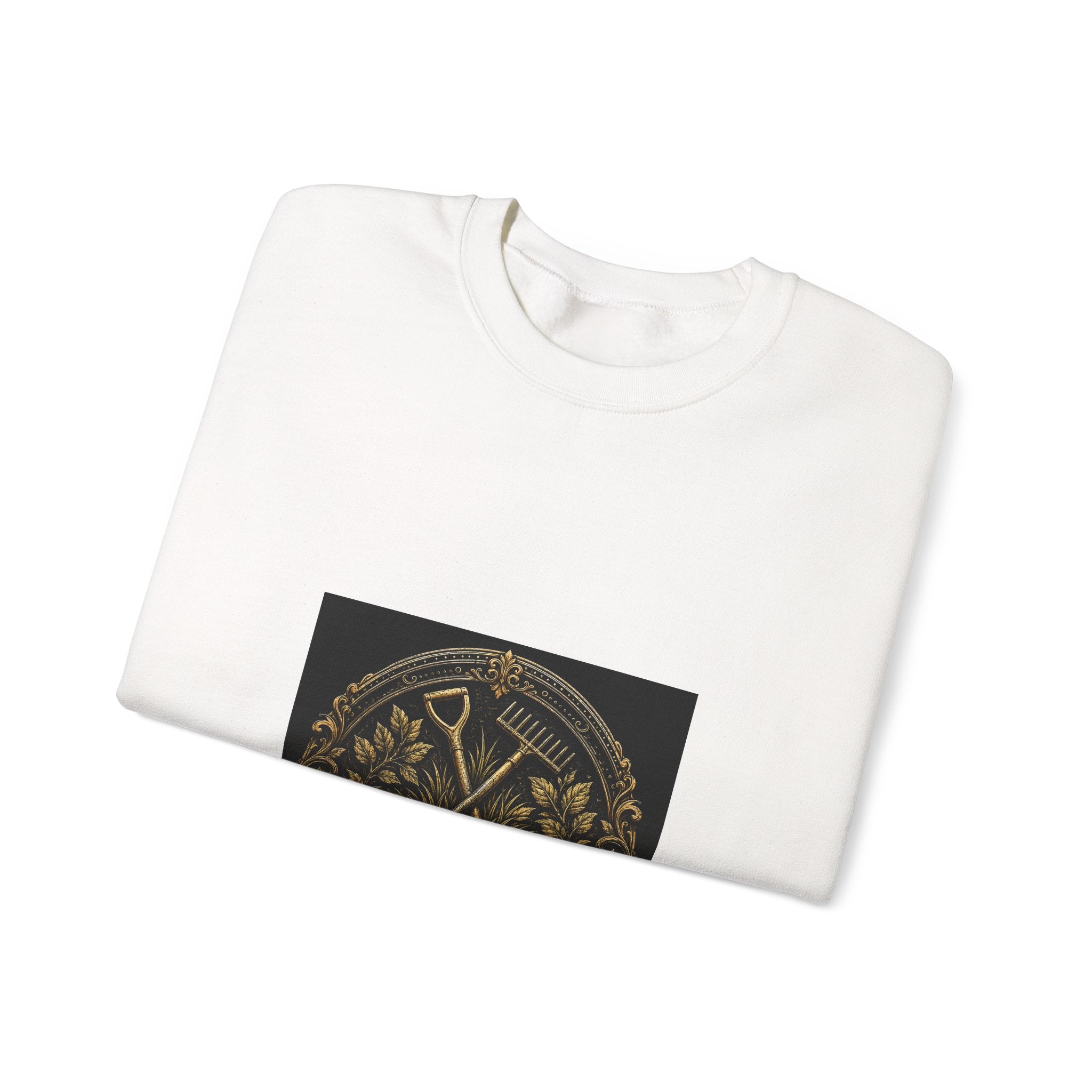 Proud Landscaper Badge Sweatshirt