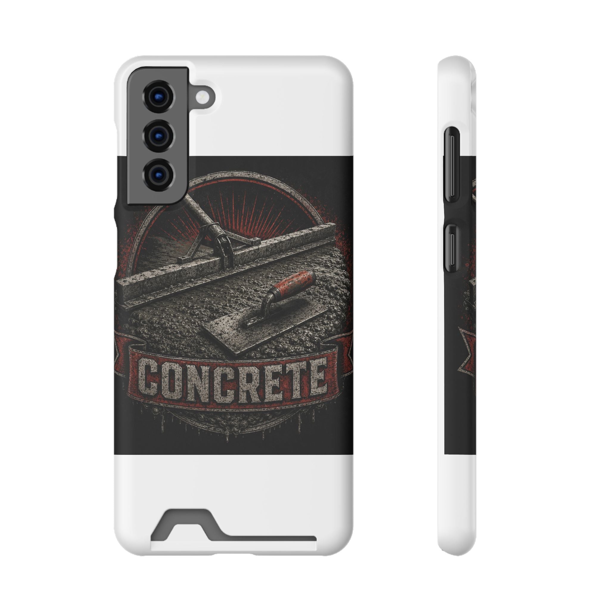 Get Down To Concrete Phone Case