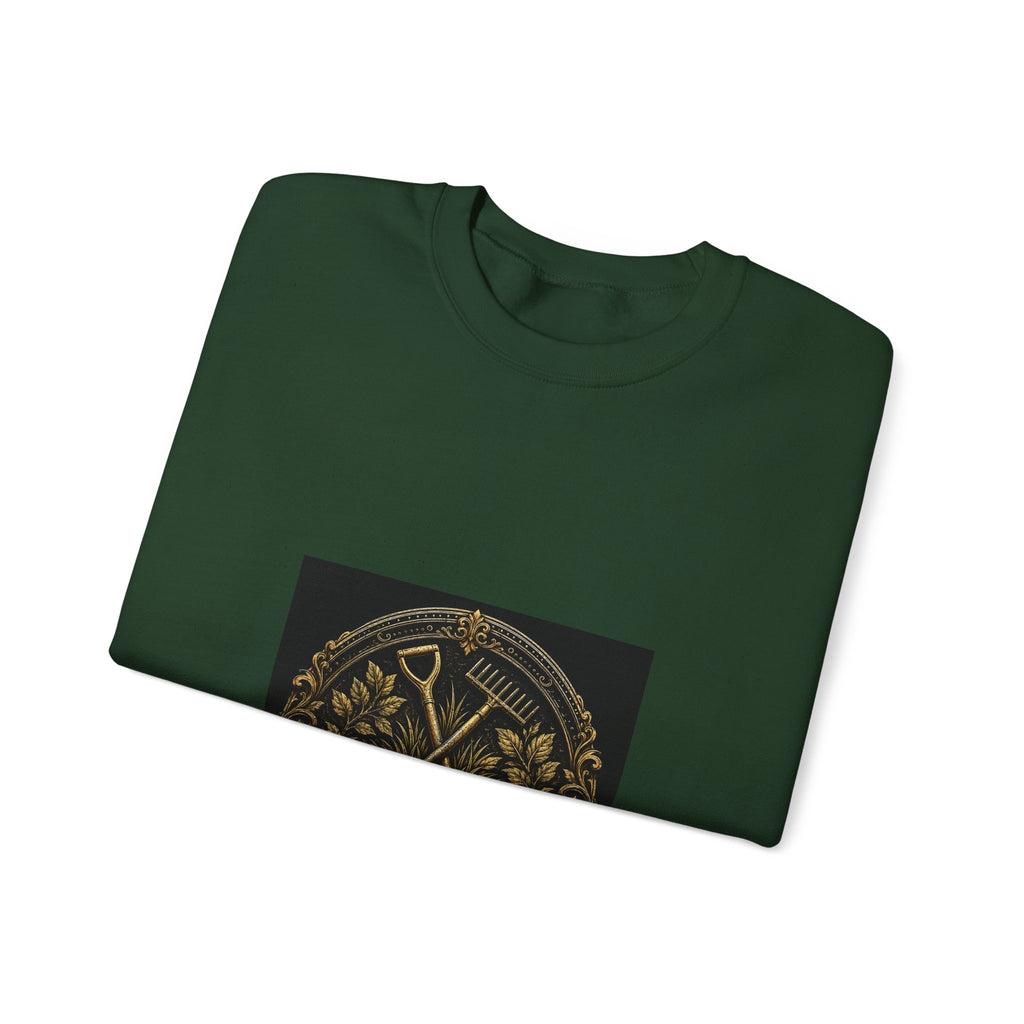 Proud Landscaper Badge Sweatshirt