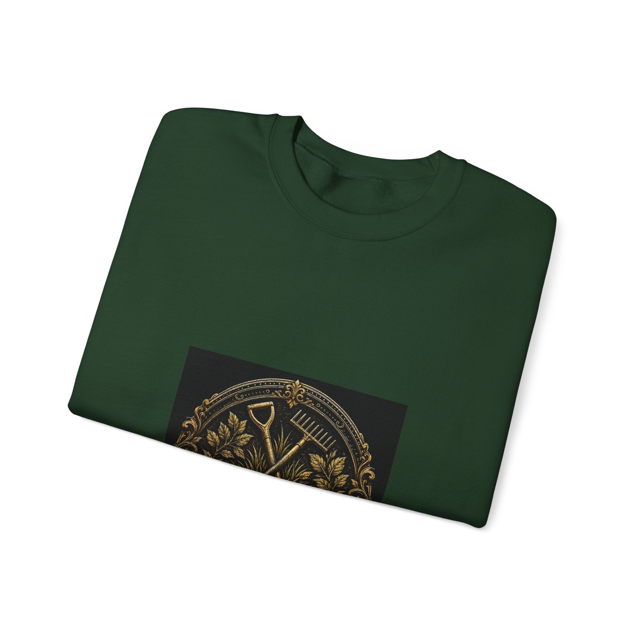 Proud Landscaper Badge Sweatshirt