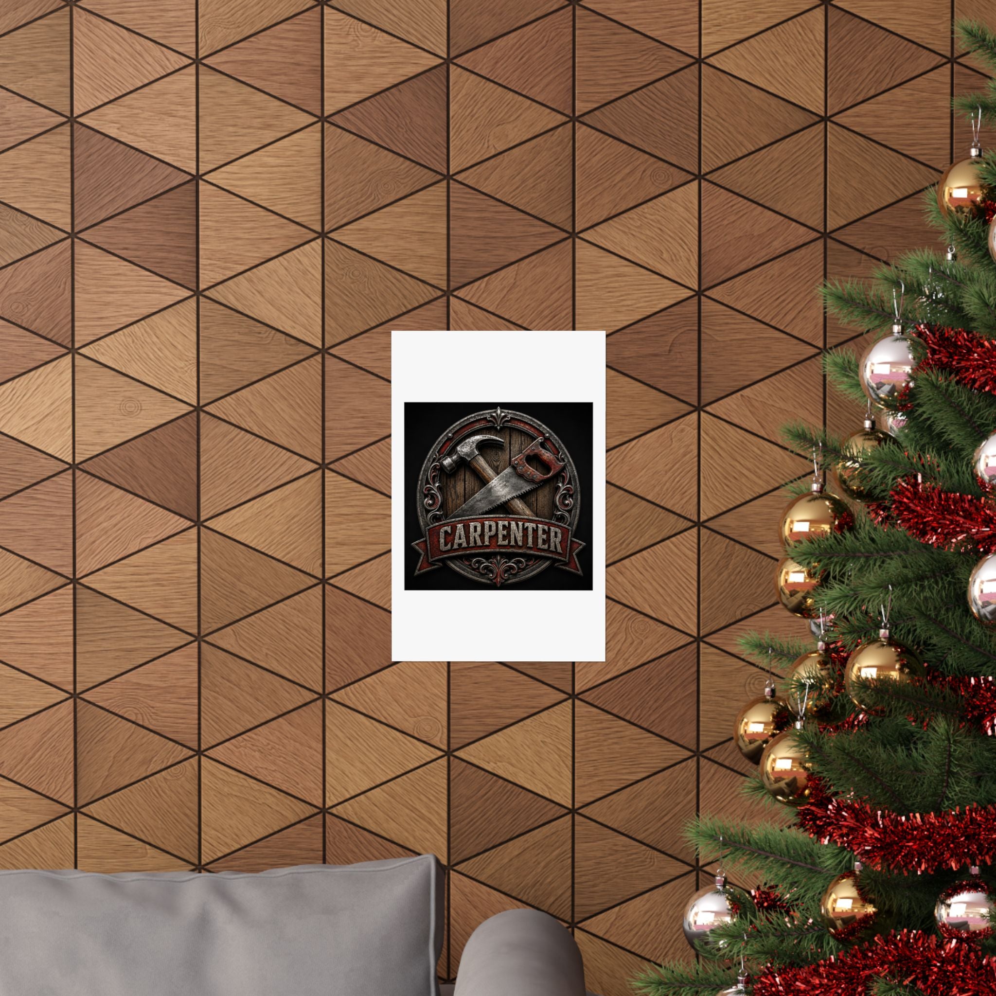 Carpenter Pride Poster